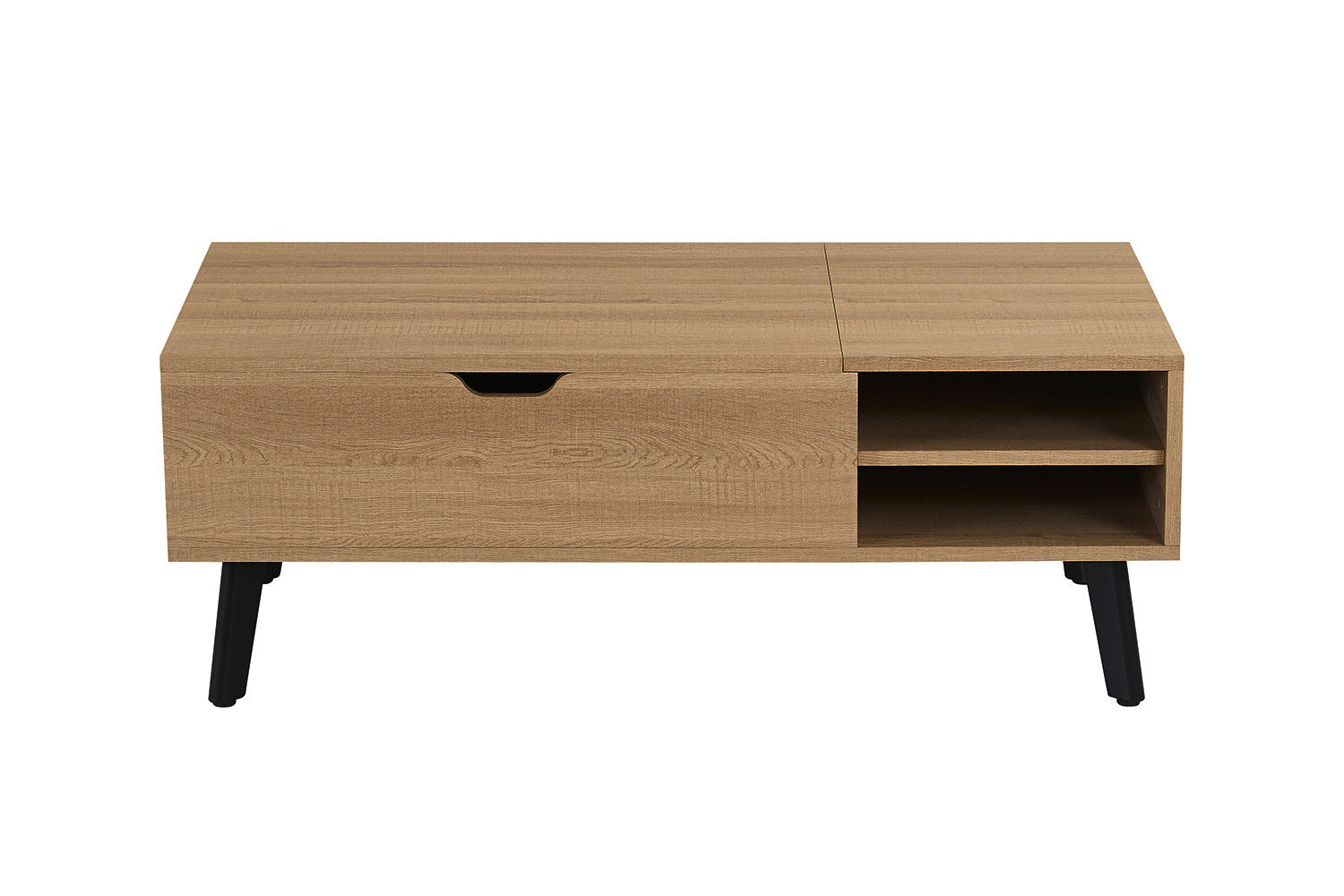 Salontafel 'Justine' Opklapbare top Decor Eik Naturel - RS