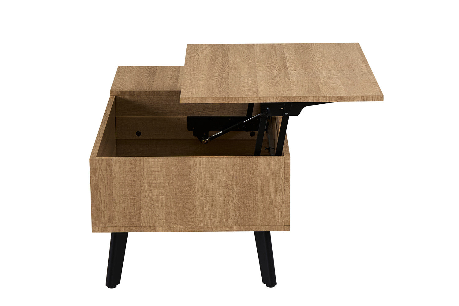 Salontafel 'Justine' Opklapbare top Decor Eik Naturel - RS