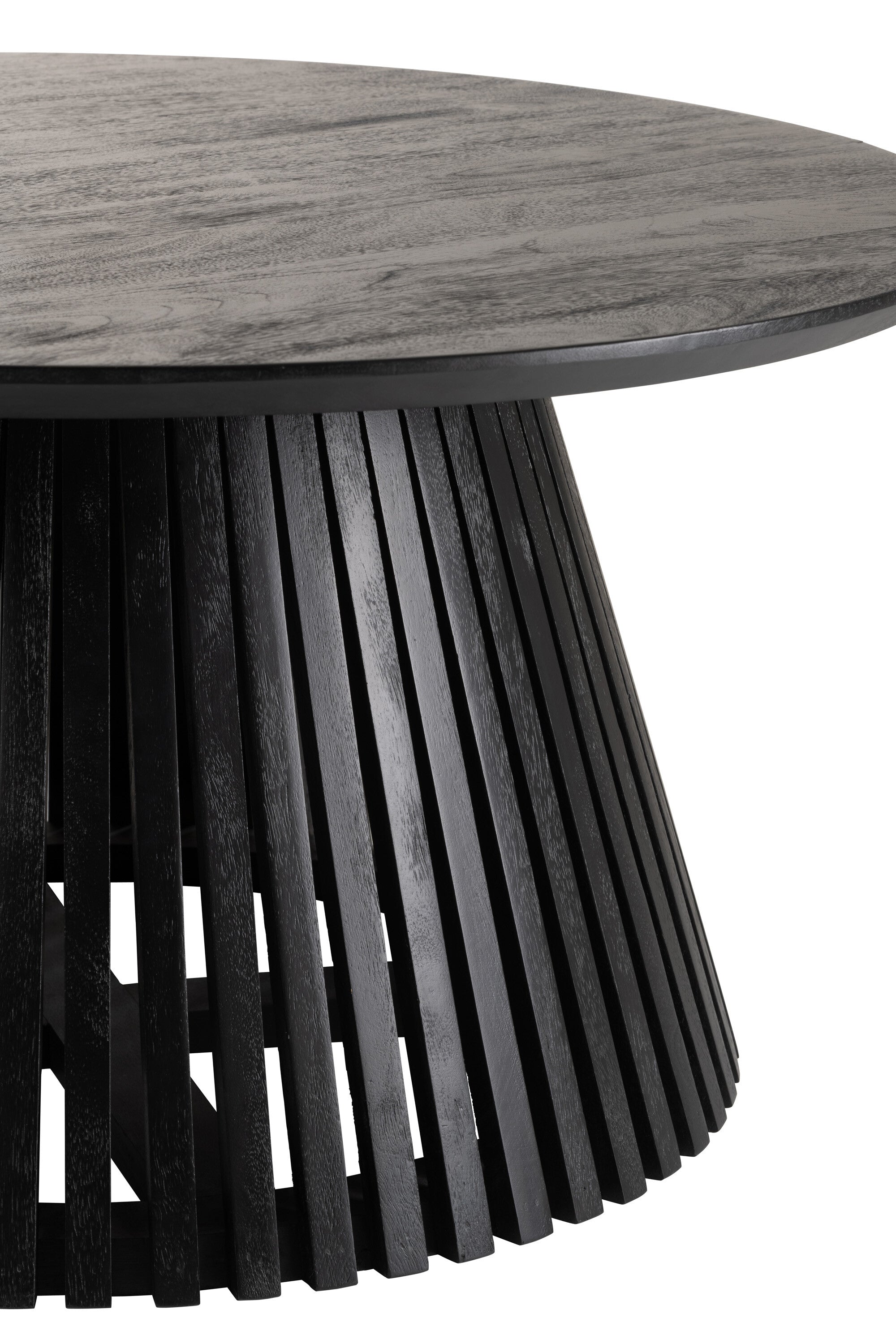 Salontafel Vincent Mangohout Zwart - J-LINE