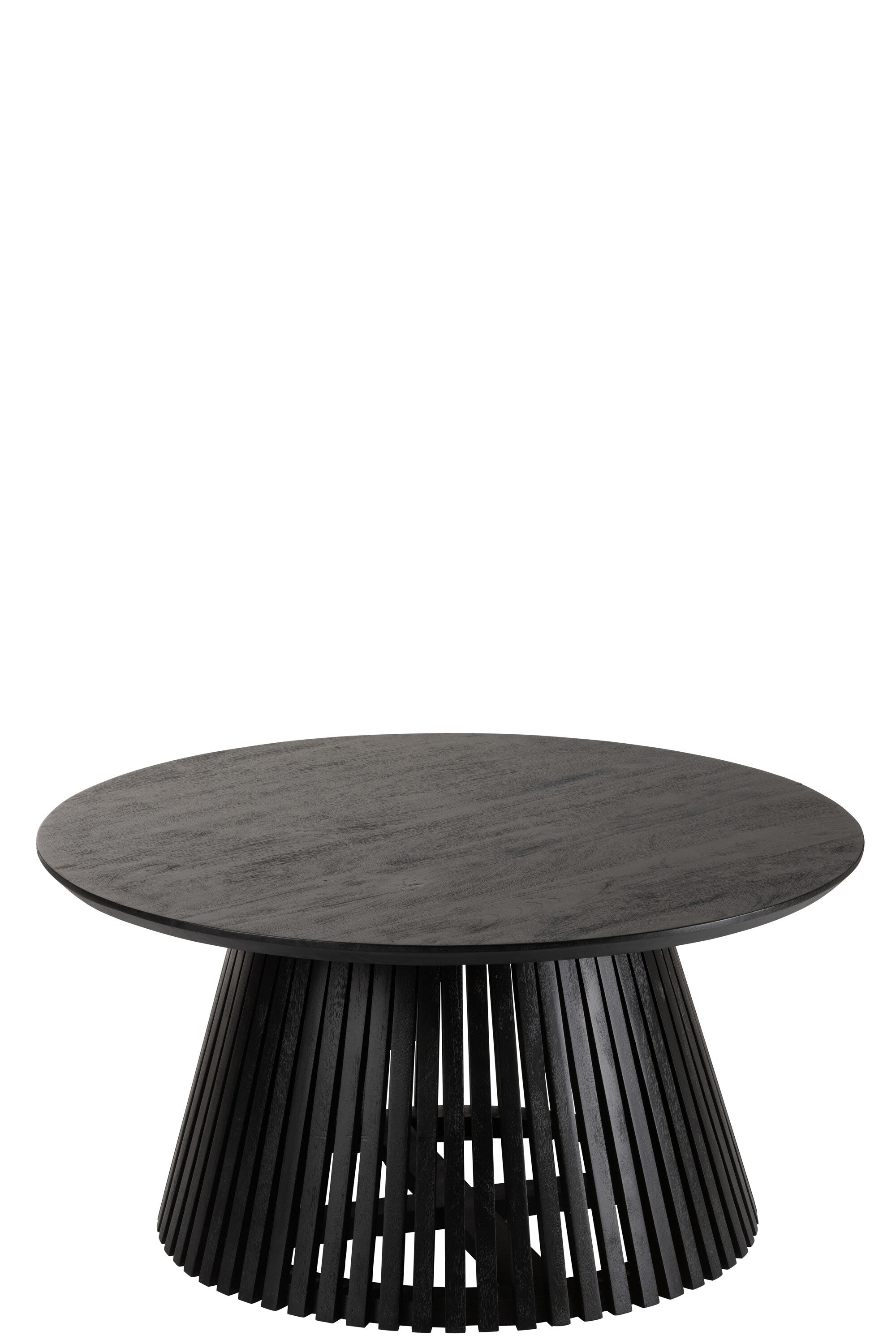 Salontafel Vincent Mangohout Zwart - J-LINE