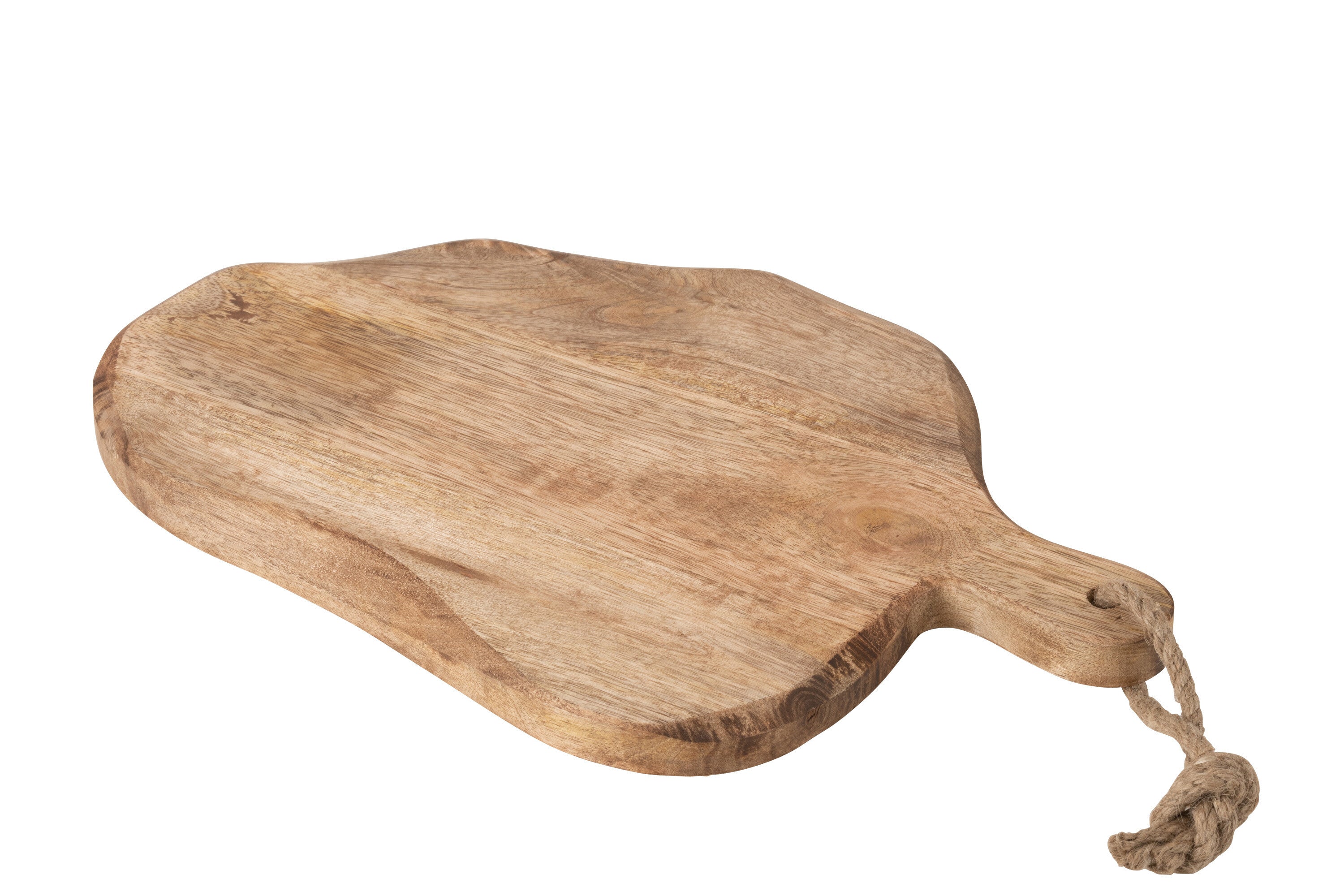 Snijplank Ovaal Hout Groot - J-LINE