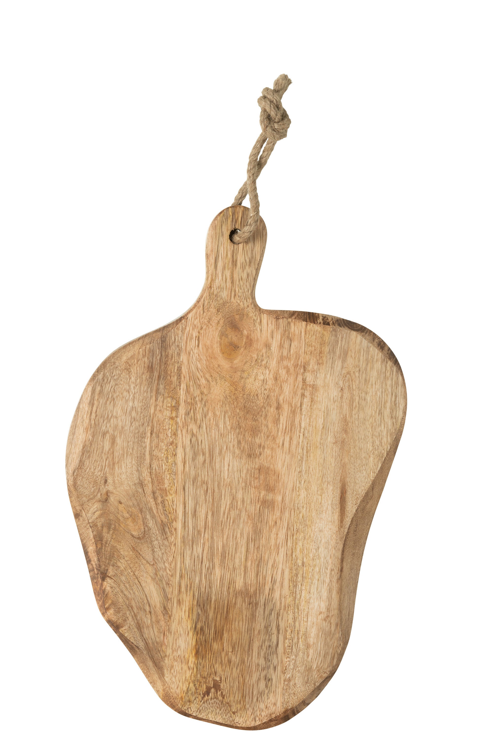 Snijplank Ovaal Hout Groot - J-LINE