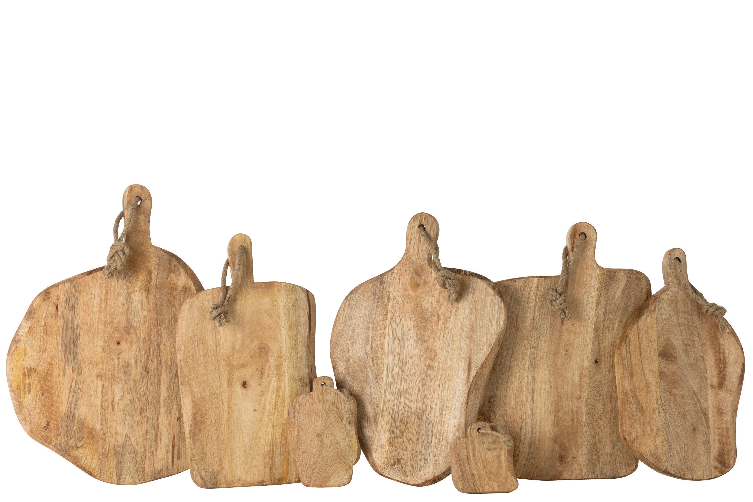 Snijplank rond biologisch hout - J-LINE