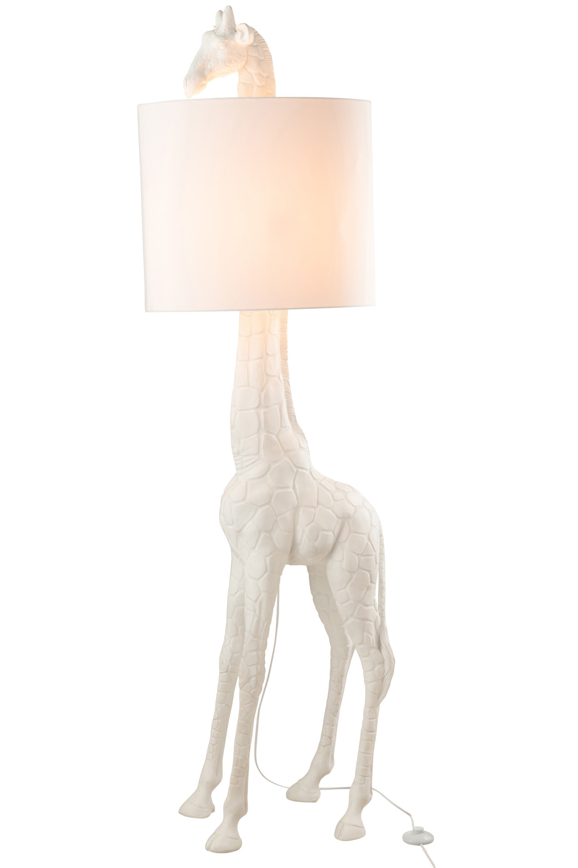 Lamp Giraf Poly Wit - J-LINE