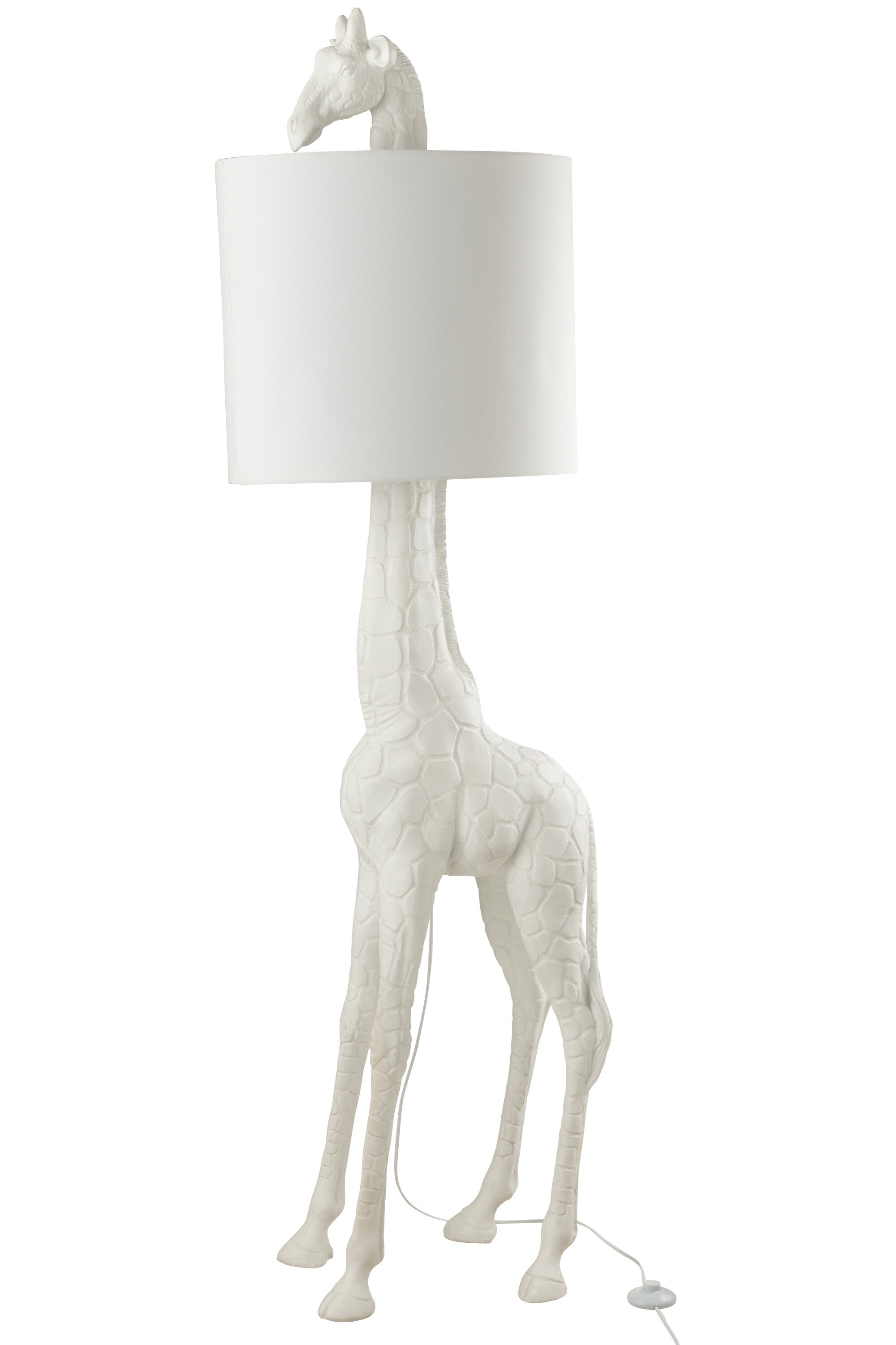 Lamp Giraf Poly Wit - J-LINE