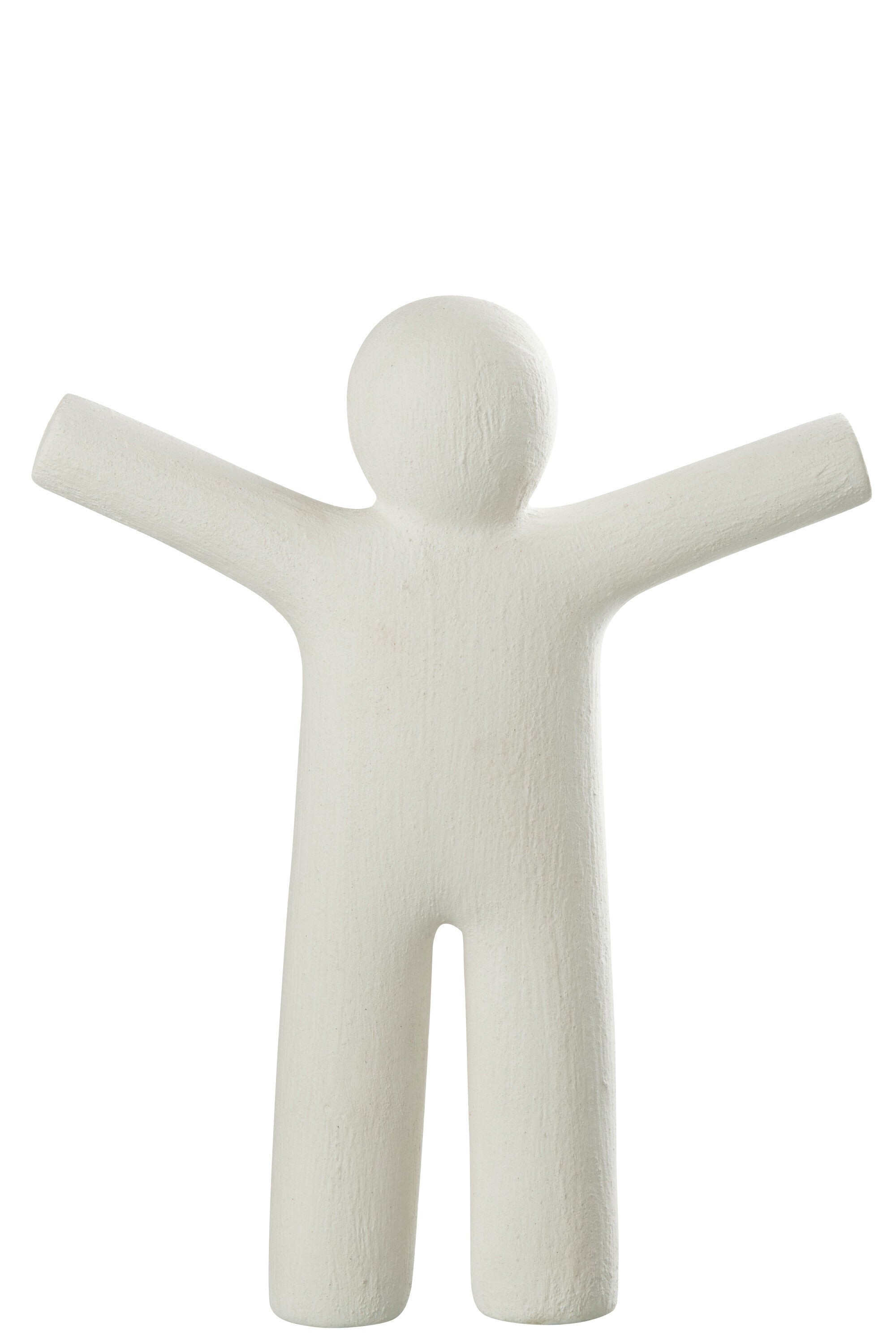 P'tit Maurice Ruwe Afwerking Poly Off White L - J-LINE