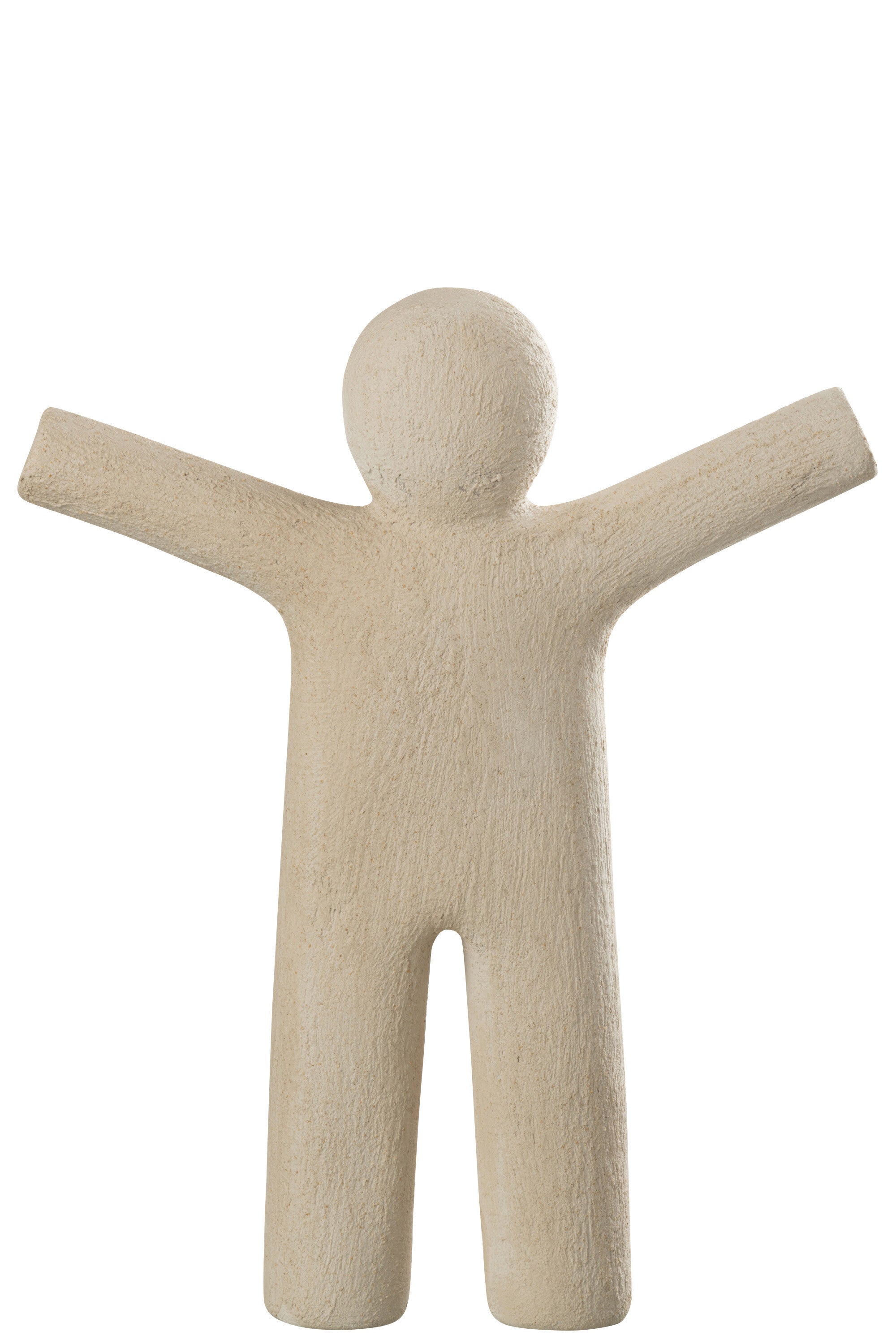 P'tit Maurice Ruwe Afwerking Poly Beige L - J-LINE