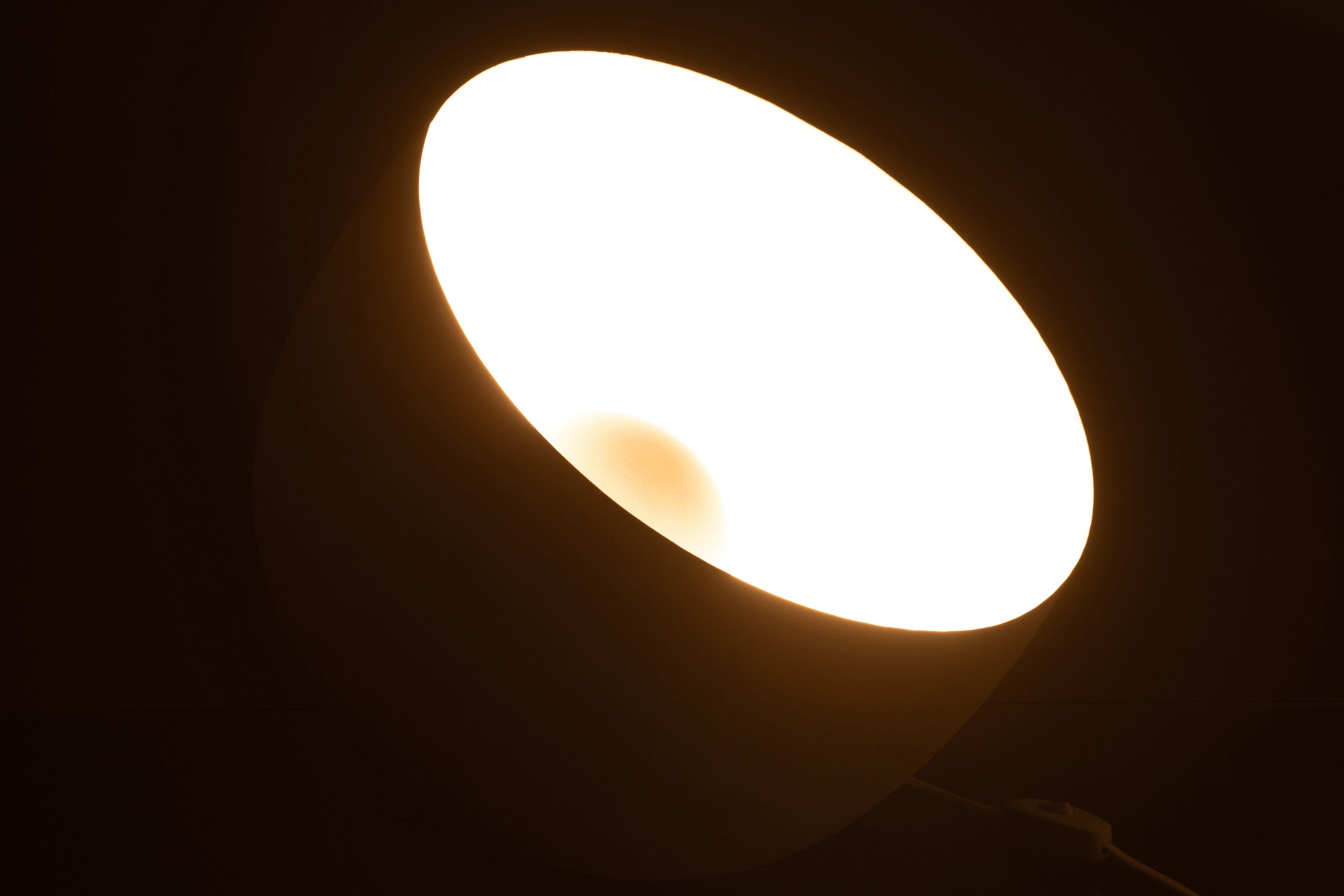 Lamp Metaal Wit L - J-LINE