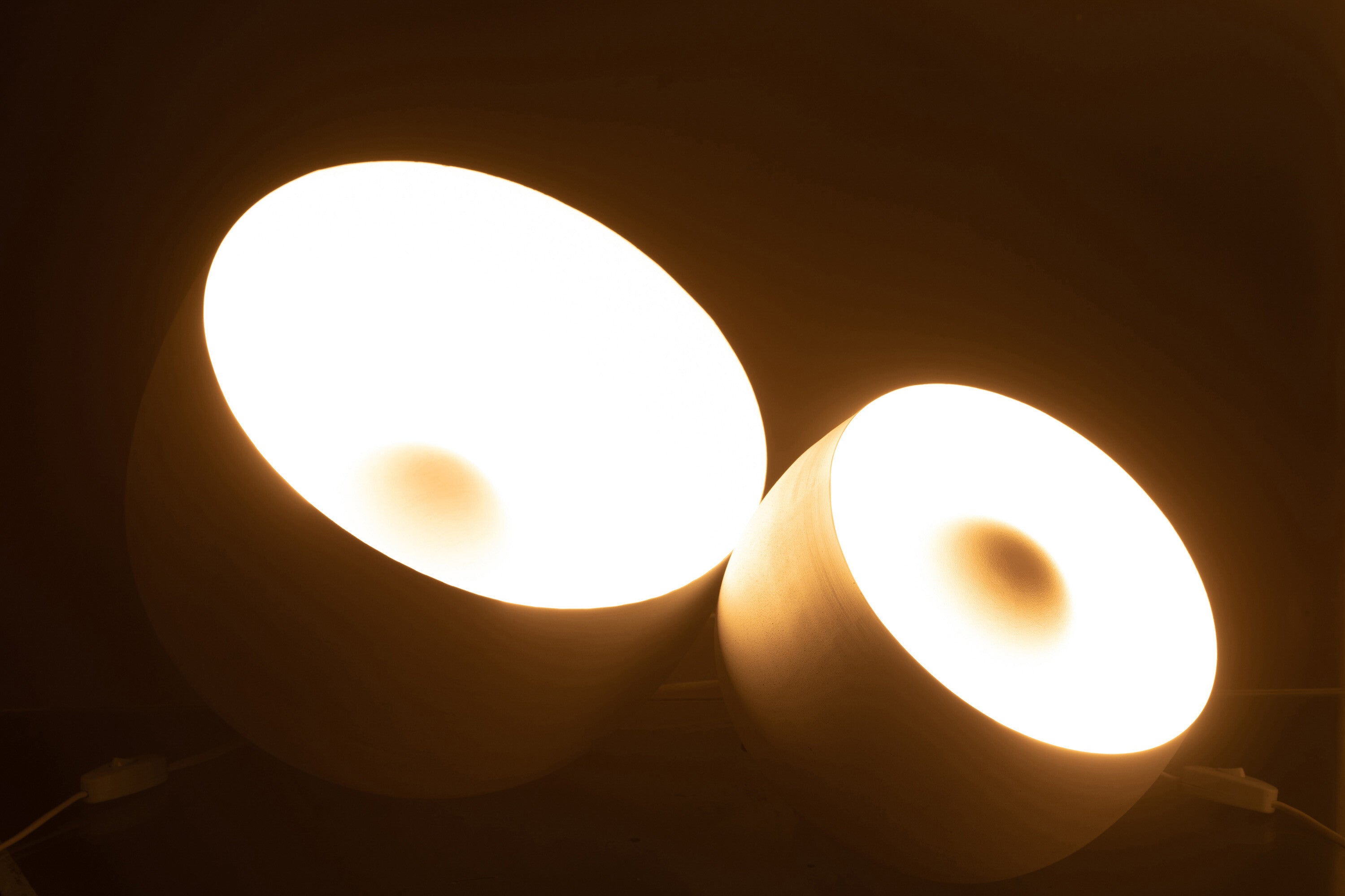 Lamp Metaal Wit L - J-LINE