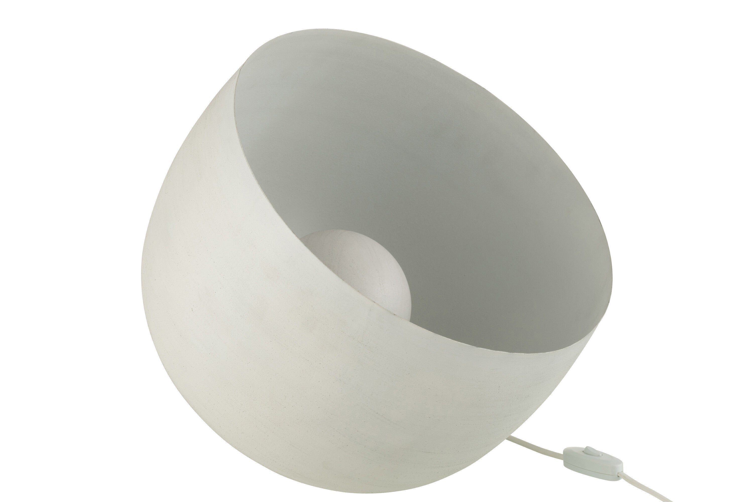 Lamp Metaal Wit L - J-LINE