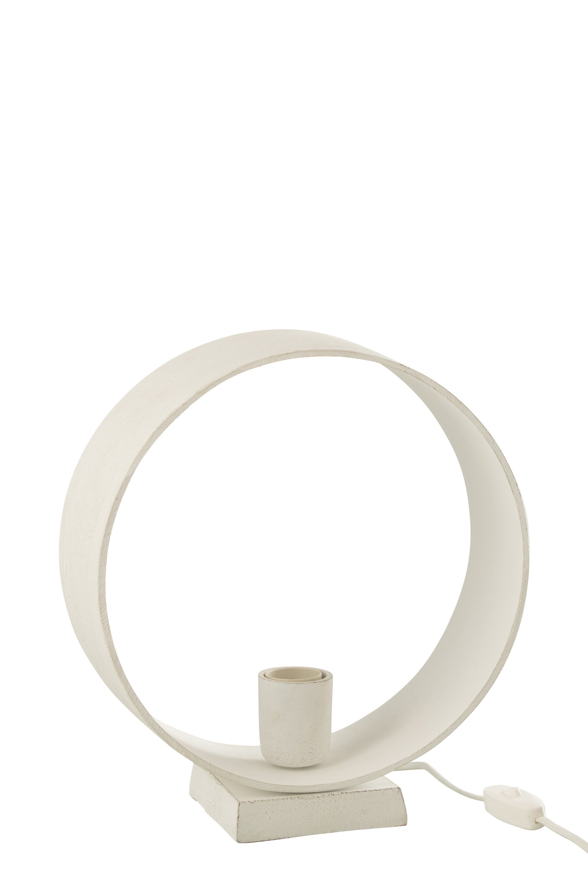 Lamp Cirkel Mat Wit - J-LINE
