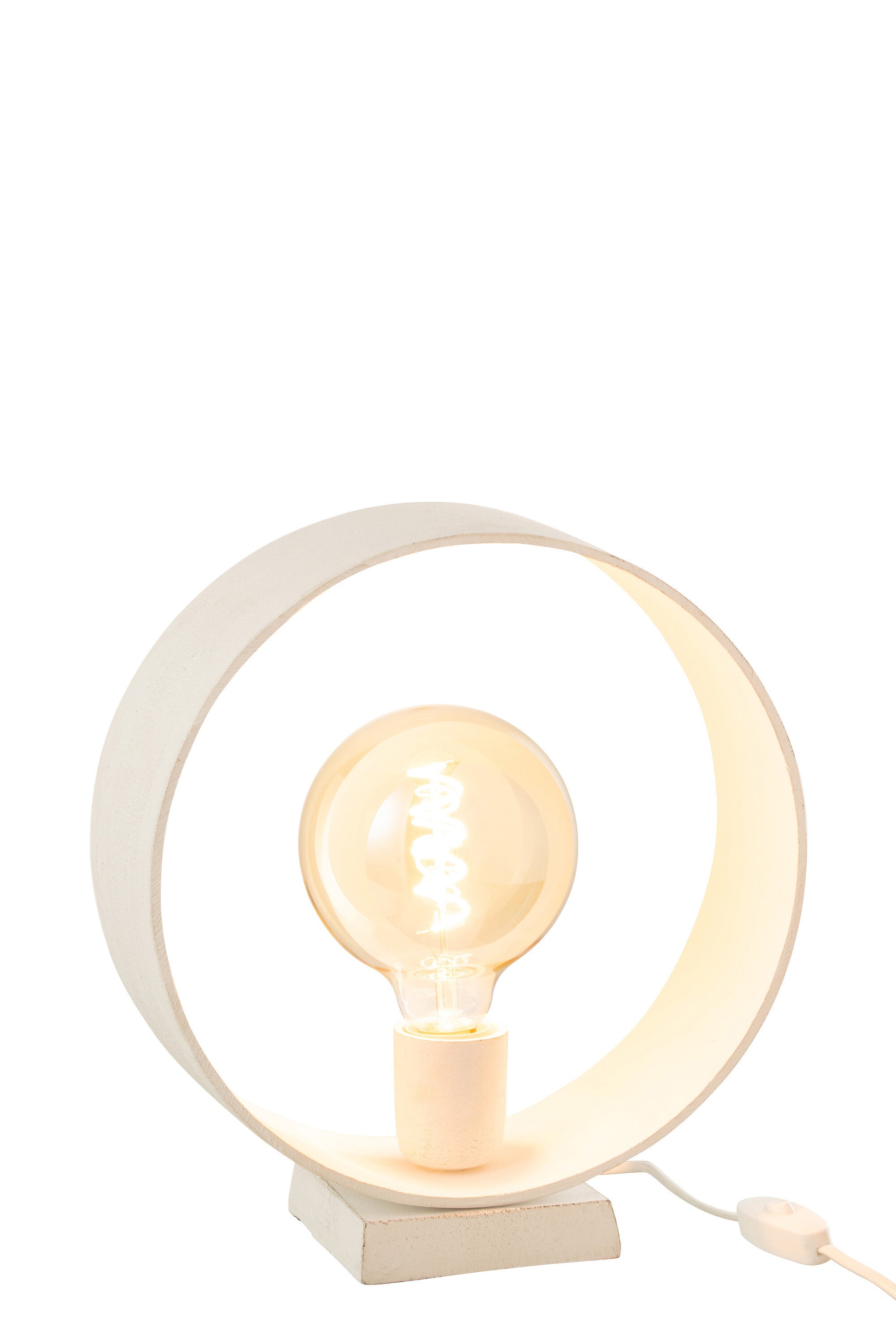 Lamp Cirkel Mat Wit - J-LINE