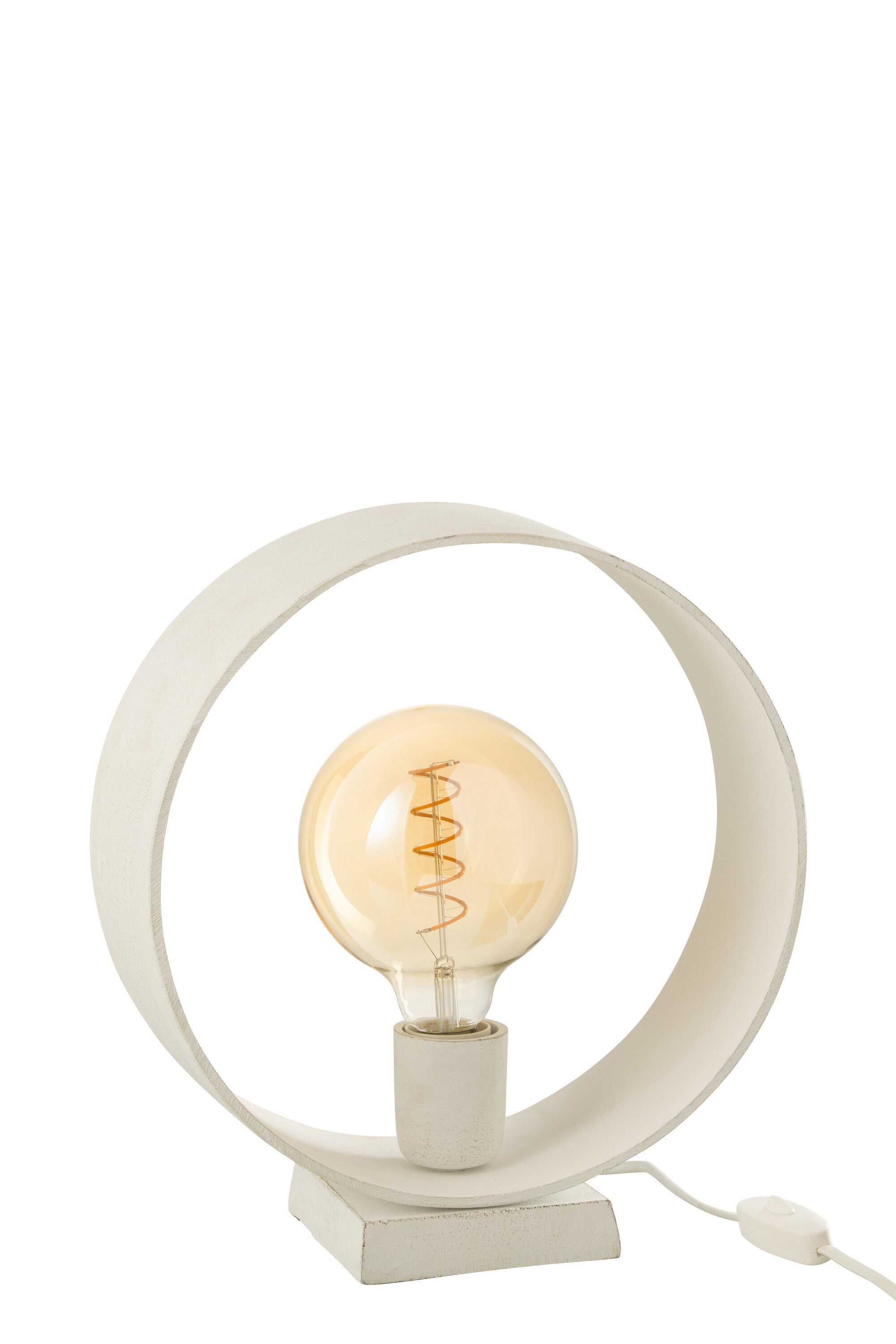 Lamp Cirkel Mat Wit - J-LINE
