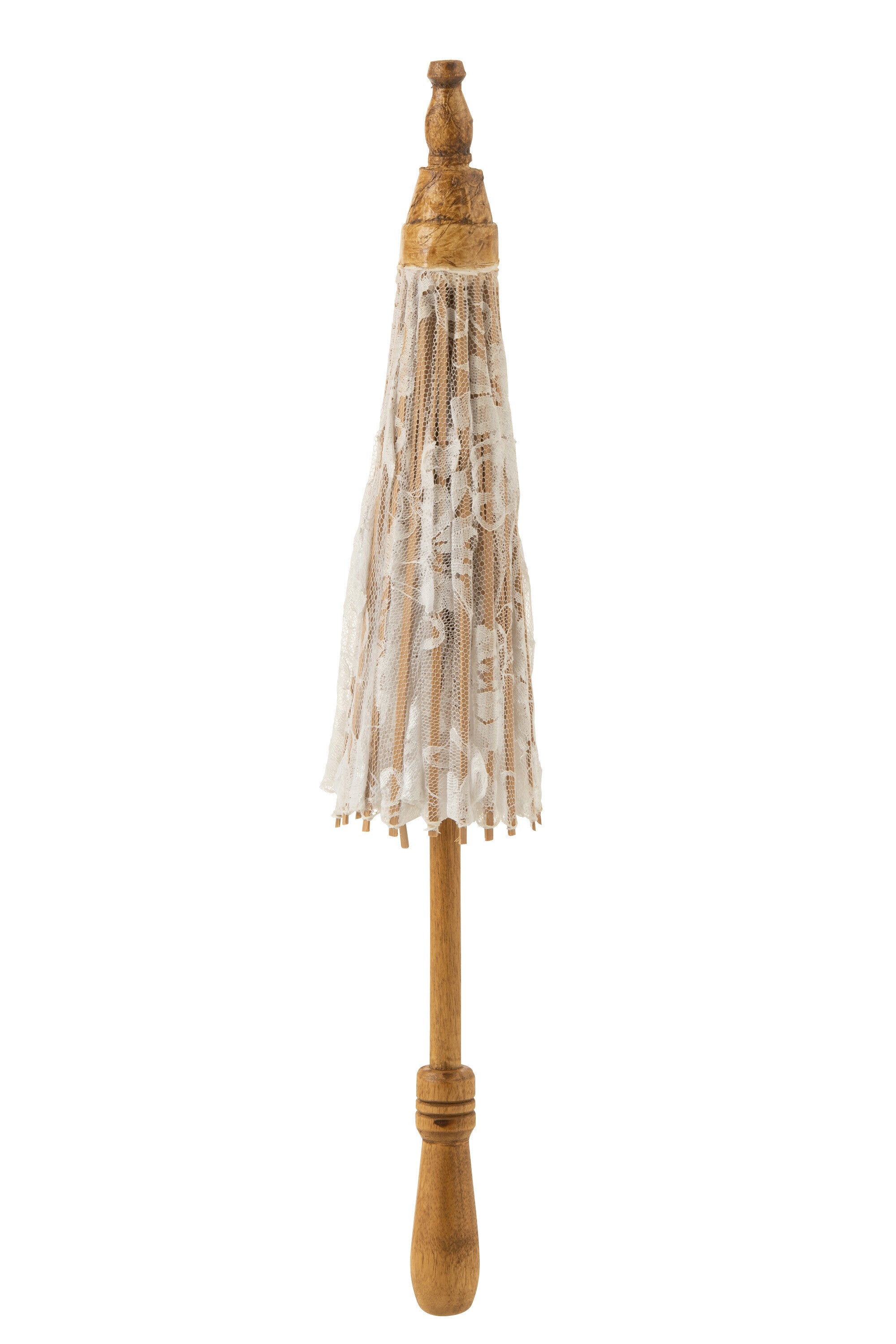 Parasol met patronen in kant - J-LINE