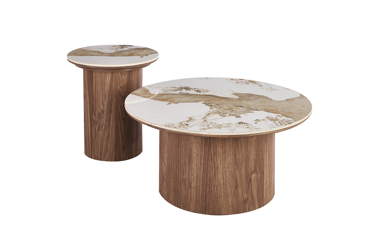 Salontafel 'Evora' 80 cm Rond - RS