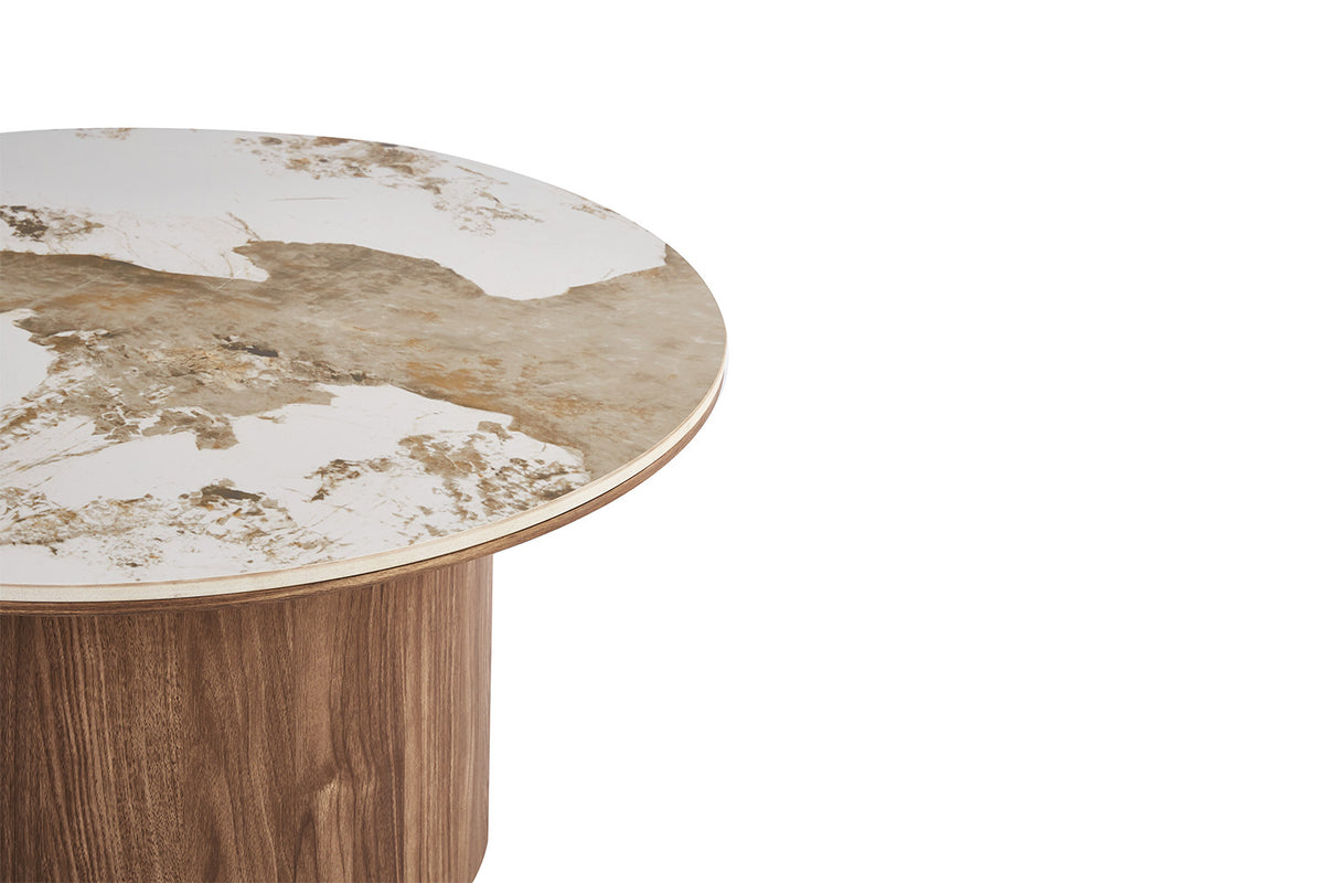 Salontafel 'Evora' 80 cm Rond - RS