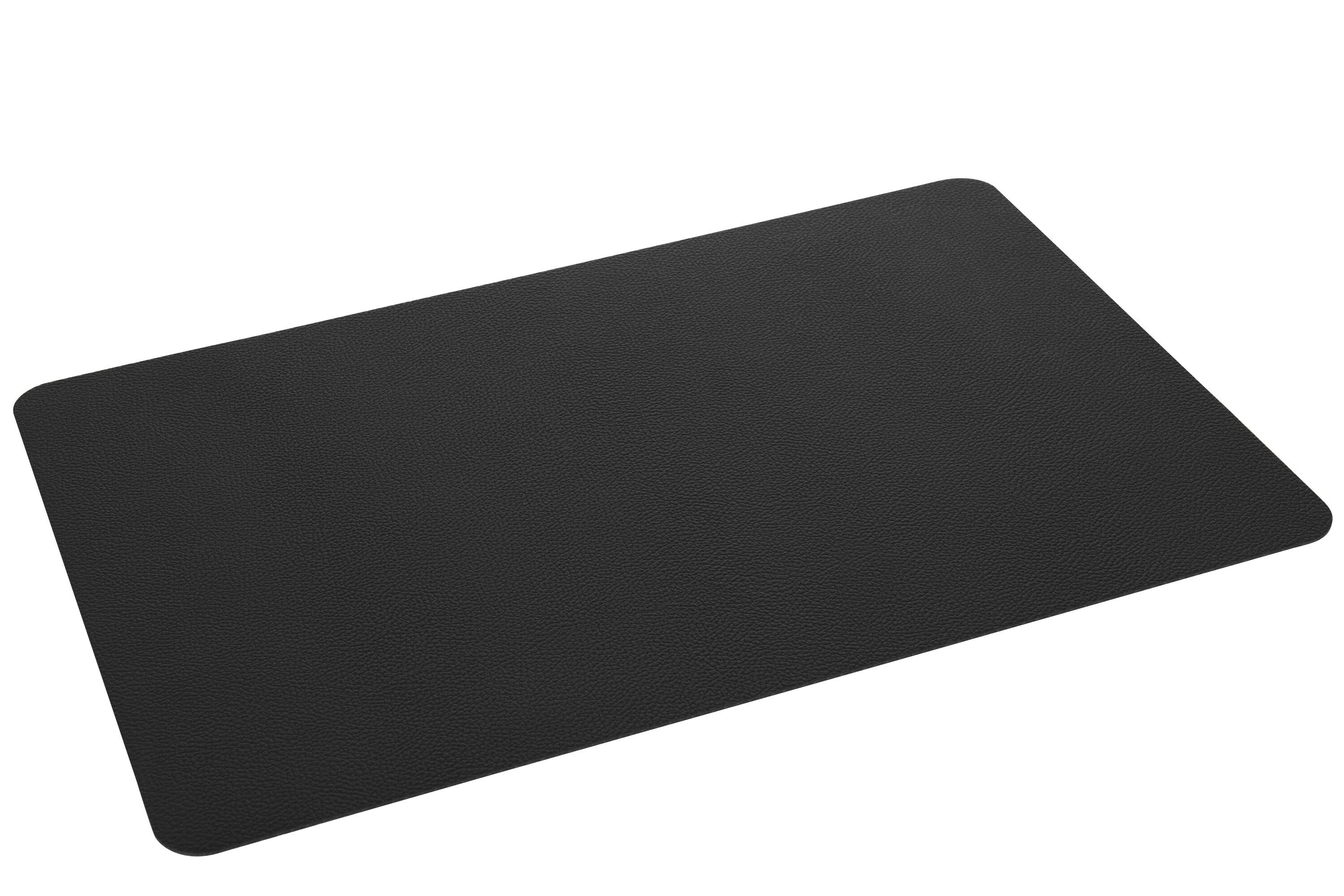 Set de table RH PVC Noir - J-LINE