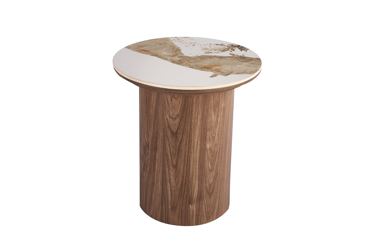 Bijzettafel 'Evora' 45 cm Rond - RS