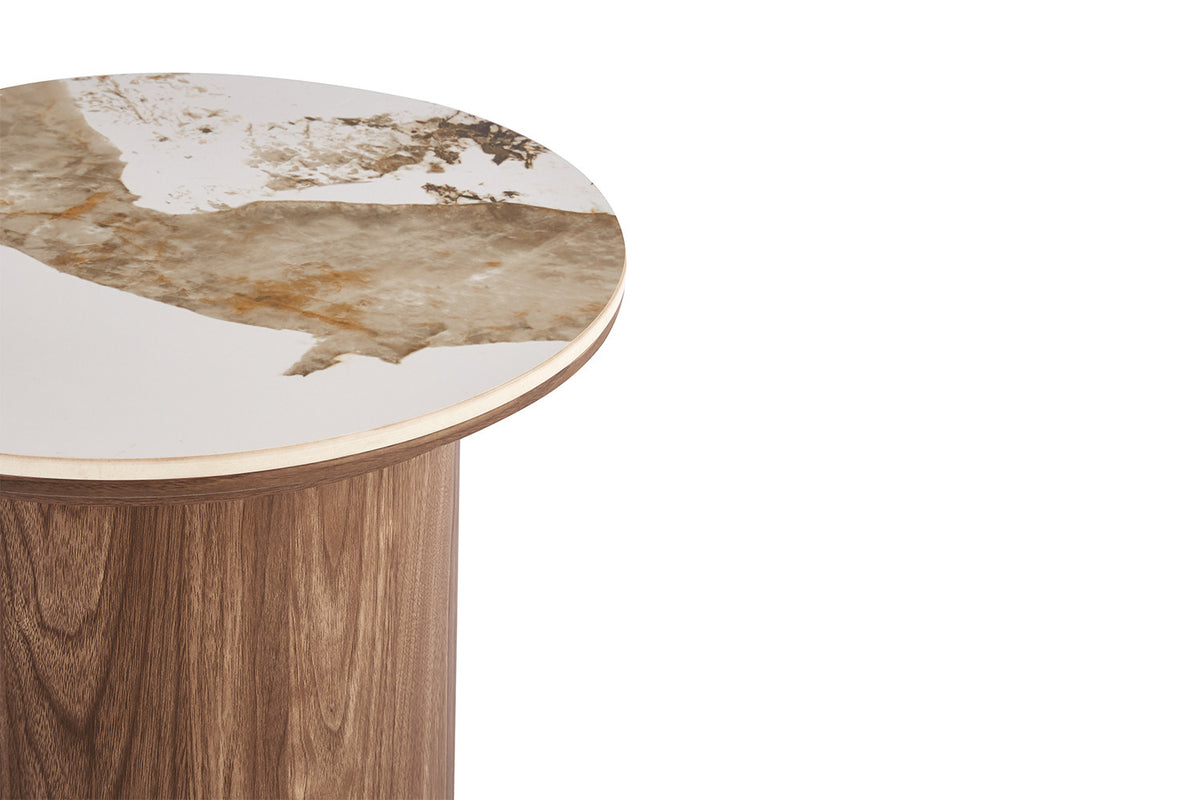 Bijzettafel 'Evora' 45 cm Rond - RS