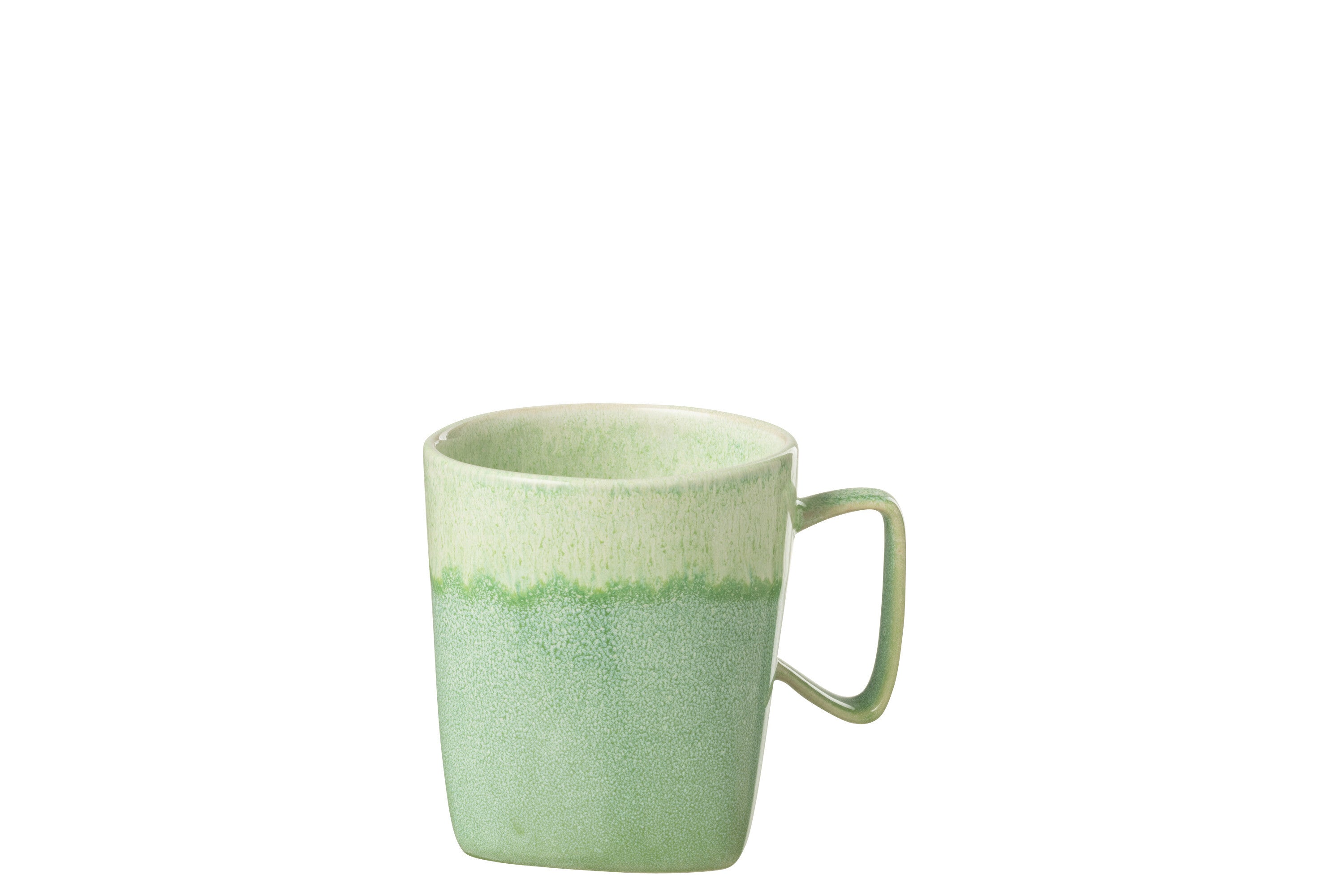 Mug Lara Porcelaine Vert - J-LINE