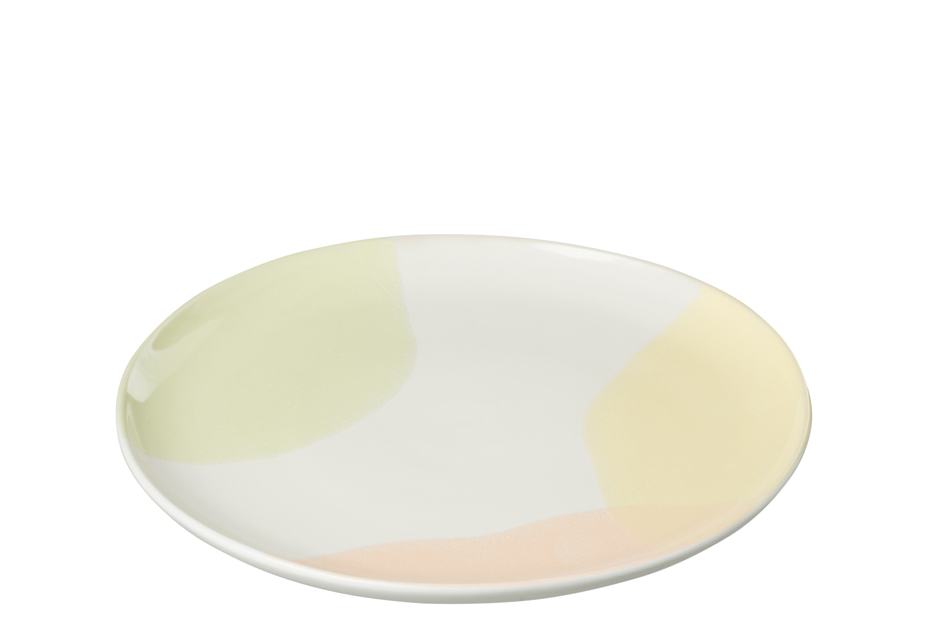 Bord Dot Porselein Mix Medium - J-LINE