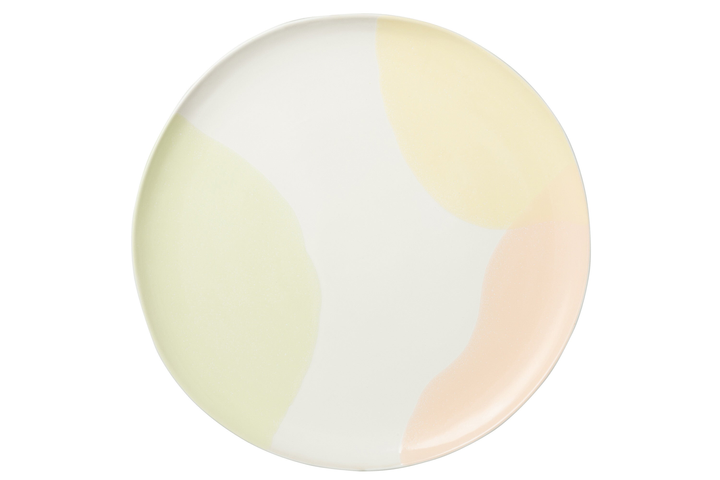 Bord Dot Porselein Mix Groot - J-LINE