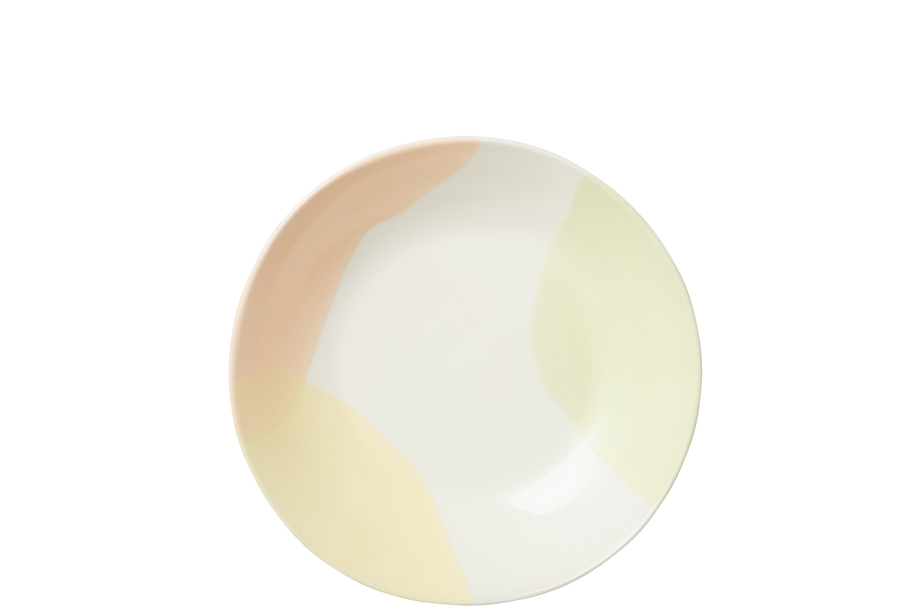 Diep bord Dot Porselein Mix - J-LINE