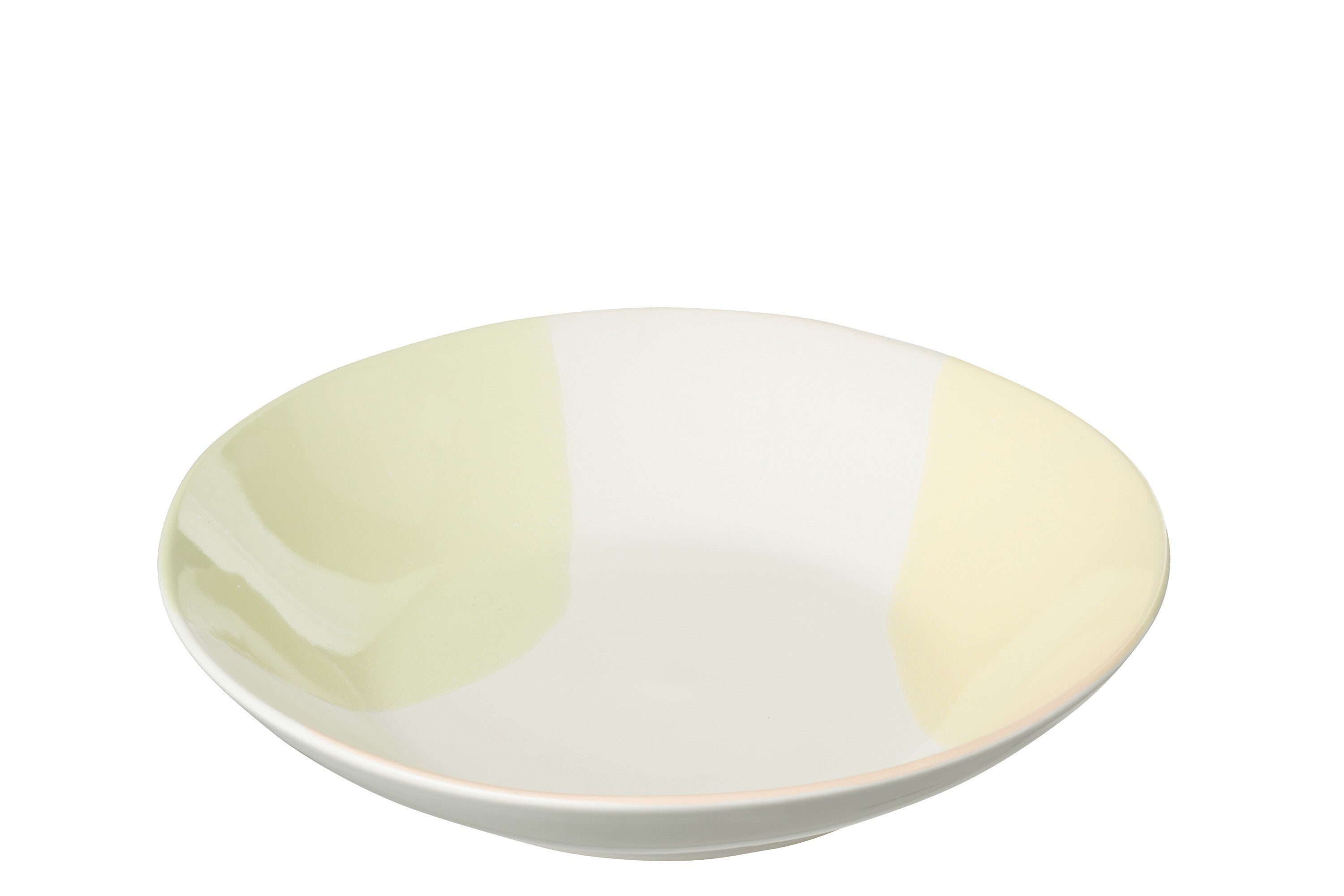 Diep bord Dot Porselein Mix - J-LINE