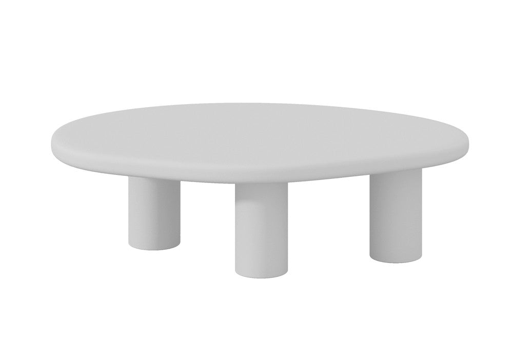 Salontafel 'Tavira' 120 cm Cement Ecru - RS