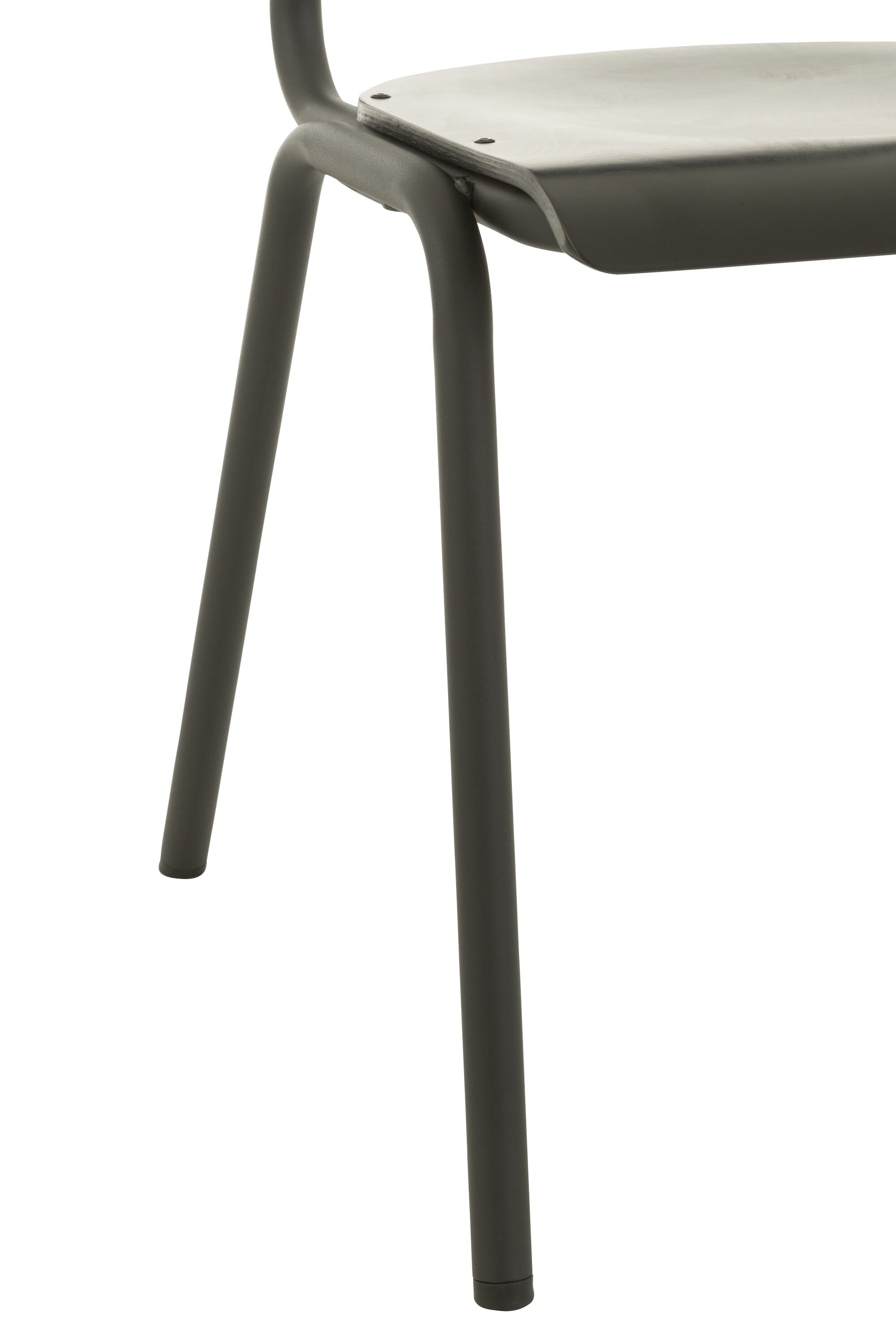 Stoel Hout/Metaal Zwart - J-LINE