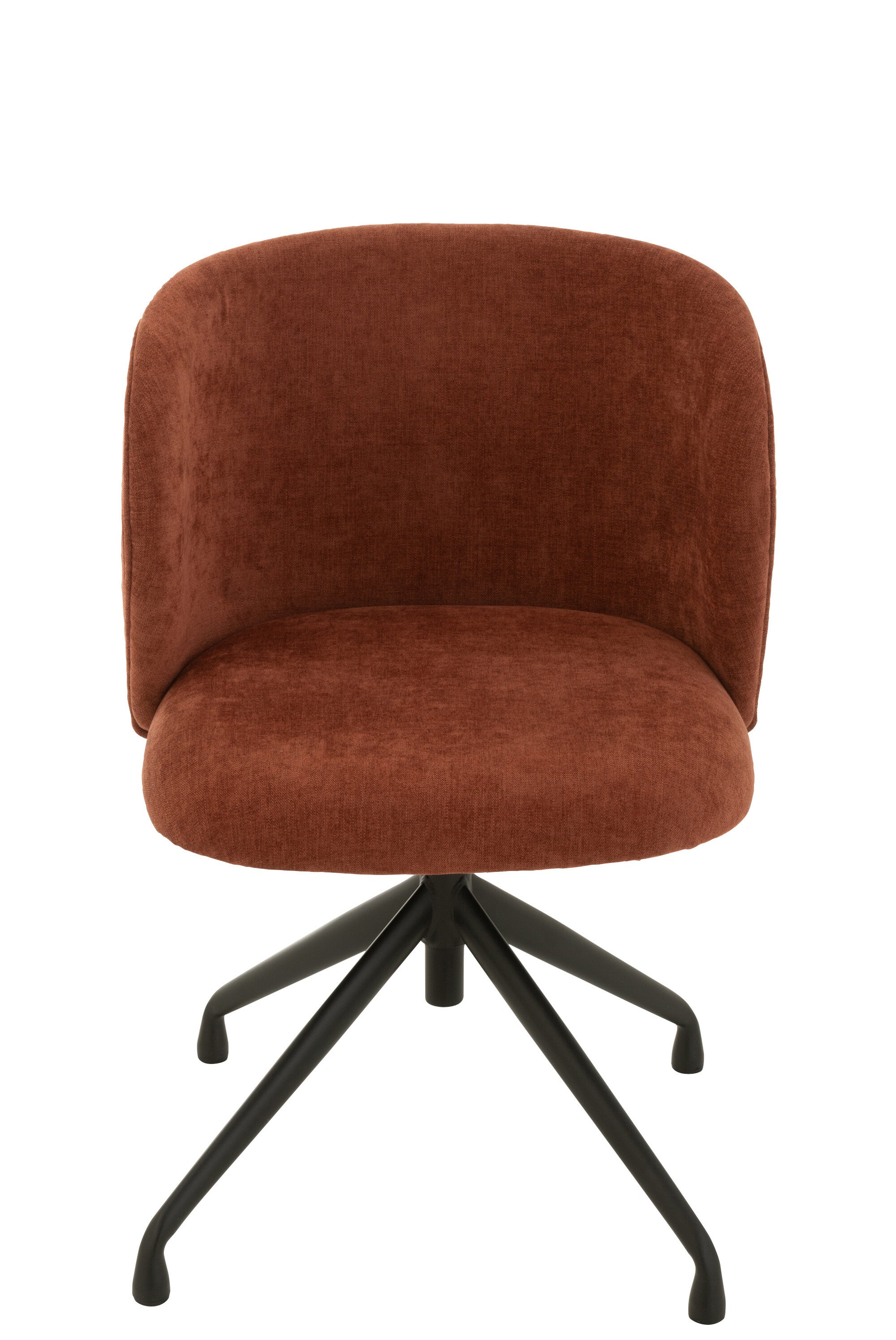 Stoel verstelbaar en roterend Textiel Bordeaux - J-LINE