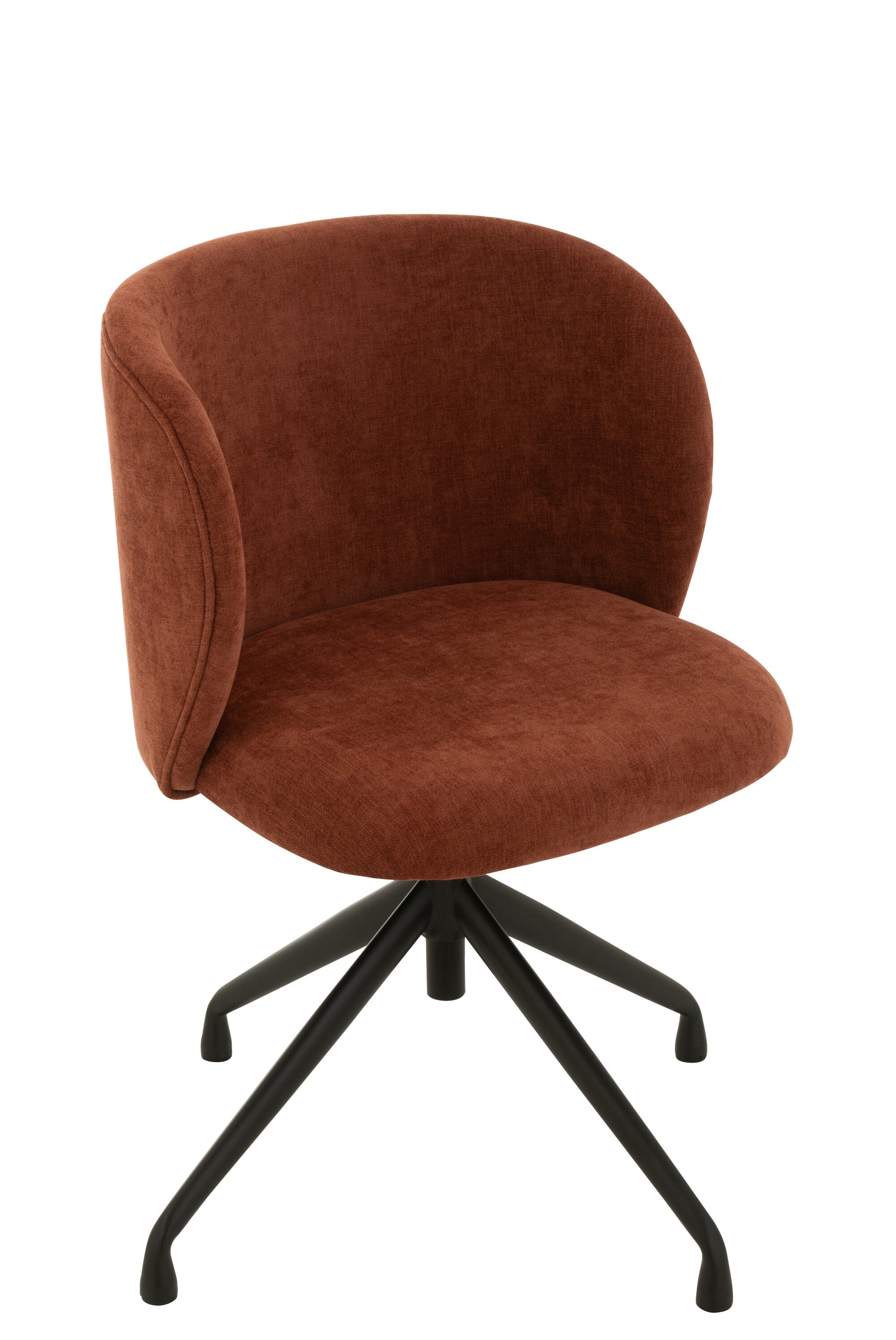 Stoel verstelbaar en roterend Textiel Bordeaux - J-LINE
