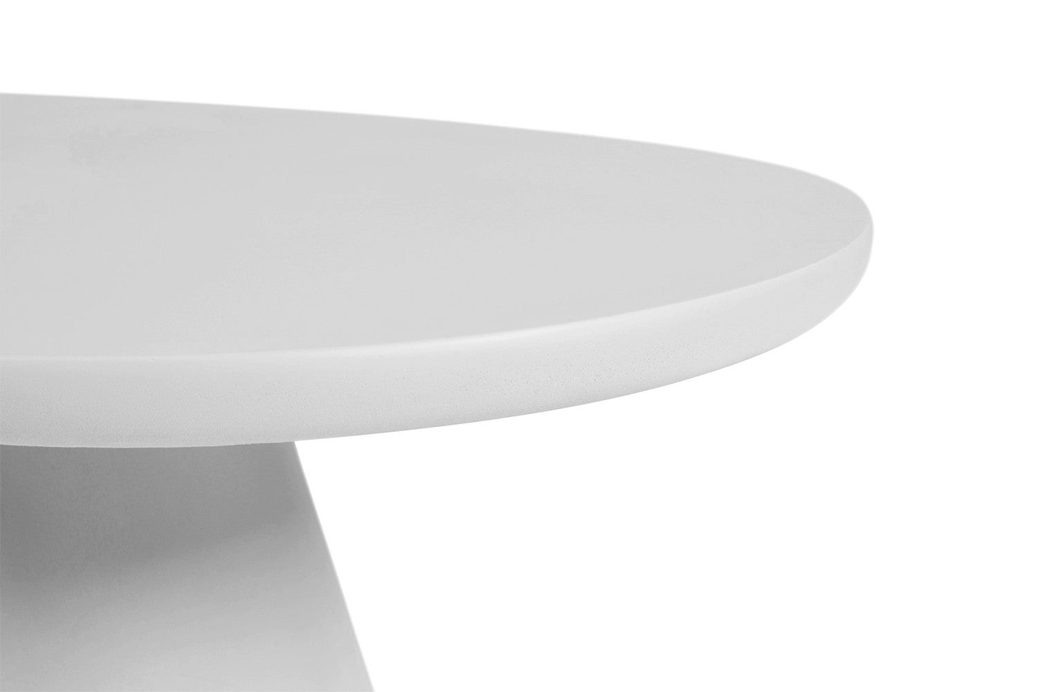 Salontafel 'Tavira' 120 cm Ovaal Cement Ecru - RS