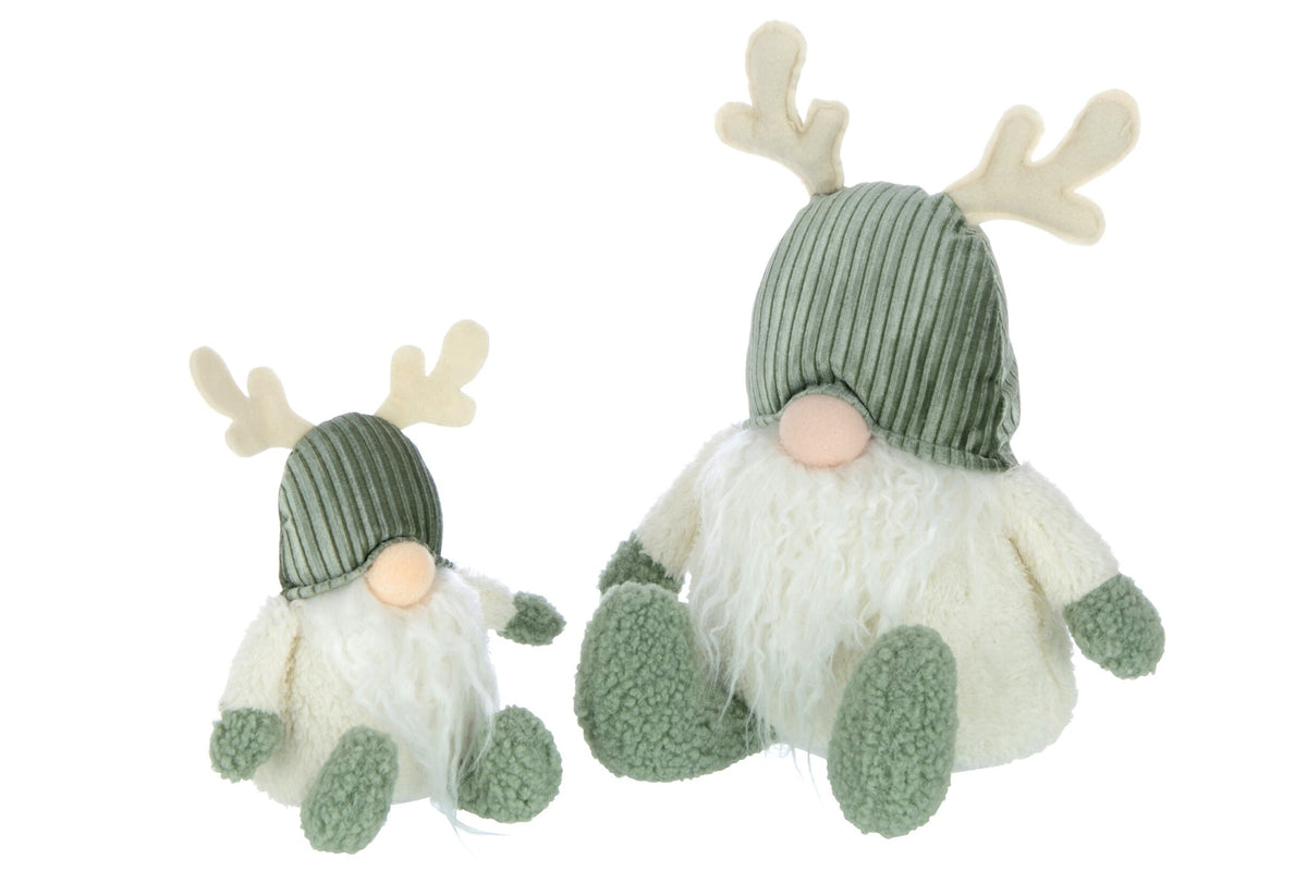 Kaboutergewei textiel groen/beige  - J-Line