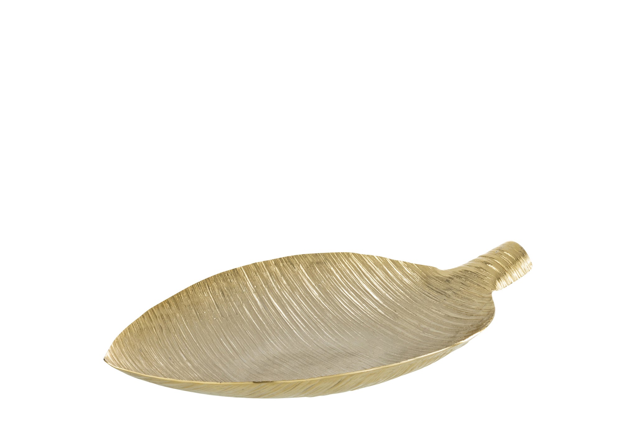 Coupe Leaf Aluminium Doré - J-LINE