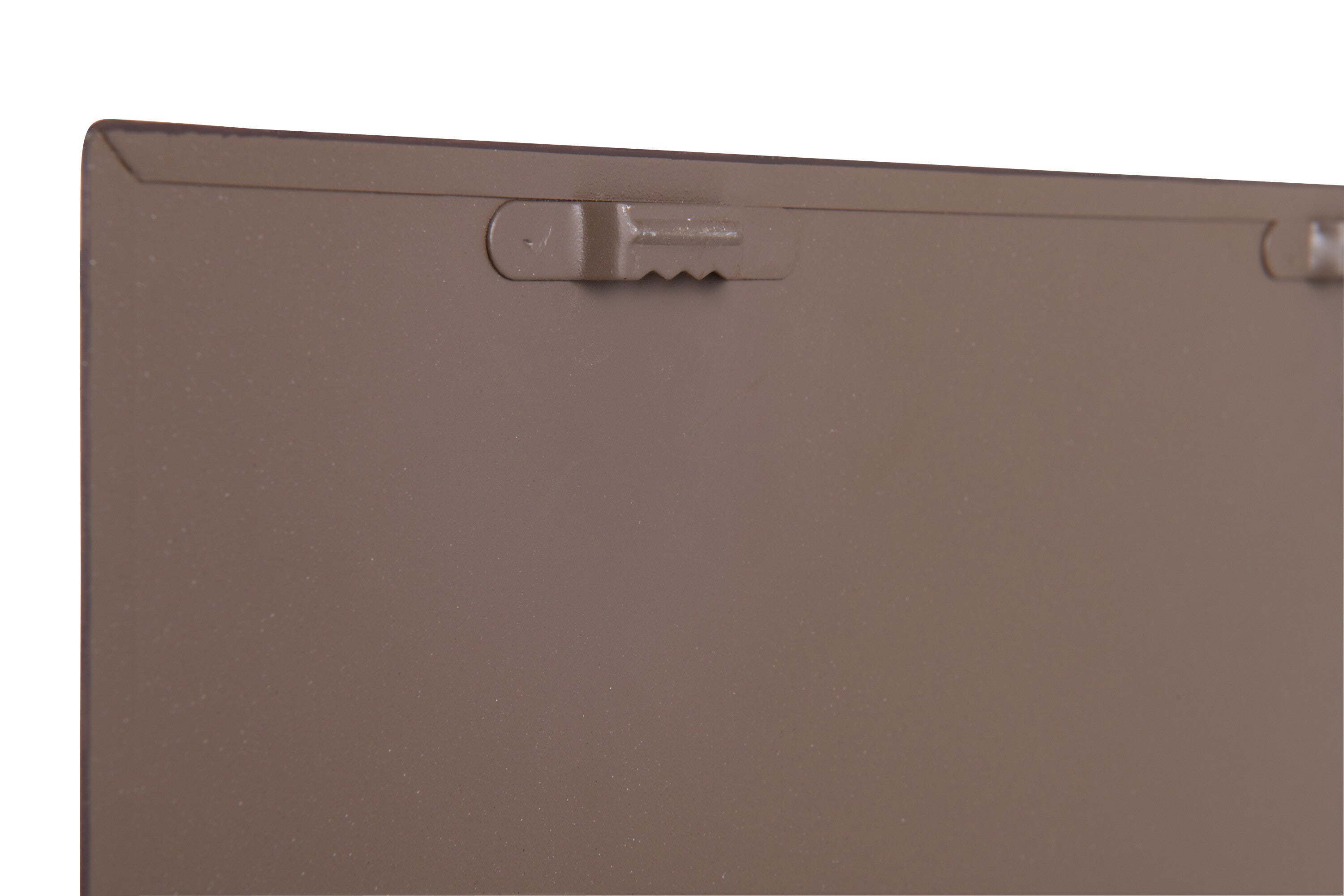 Tekstbord Ski Metaal Wit/Zwart - J-LINE