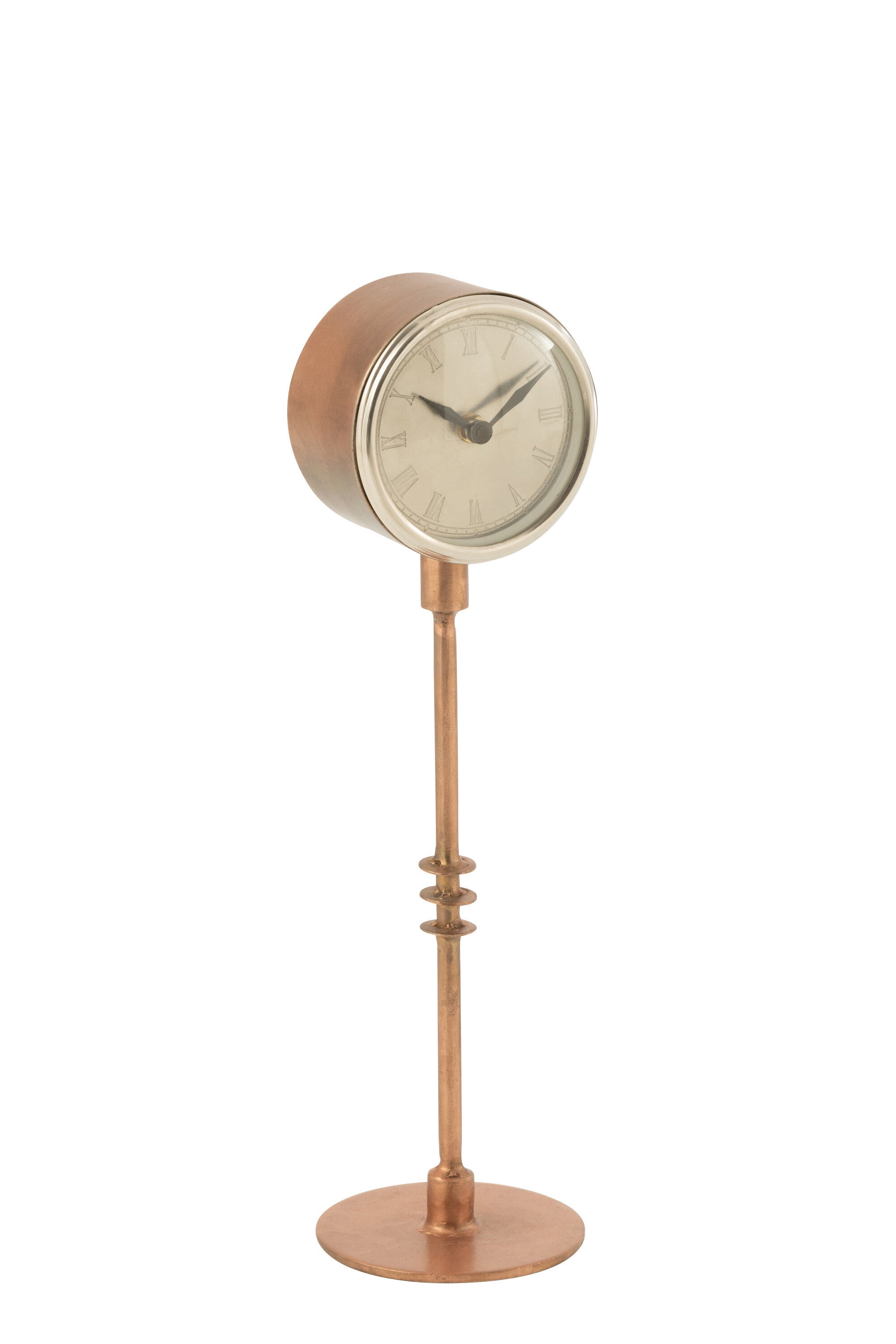 Klok op voet antiek L - J-LINE