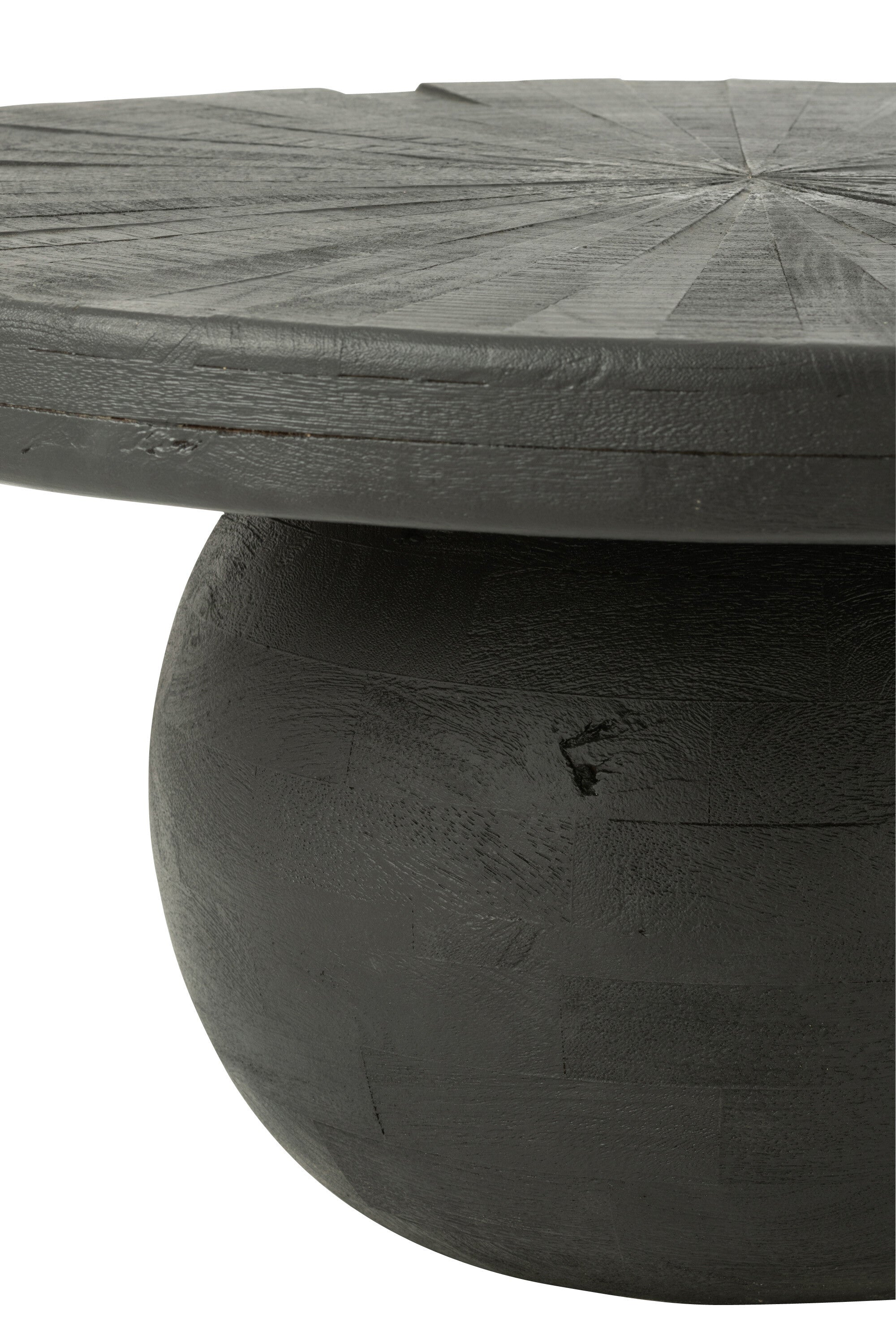 Salontafel Shanil Hout Zwart - J-LINE