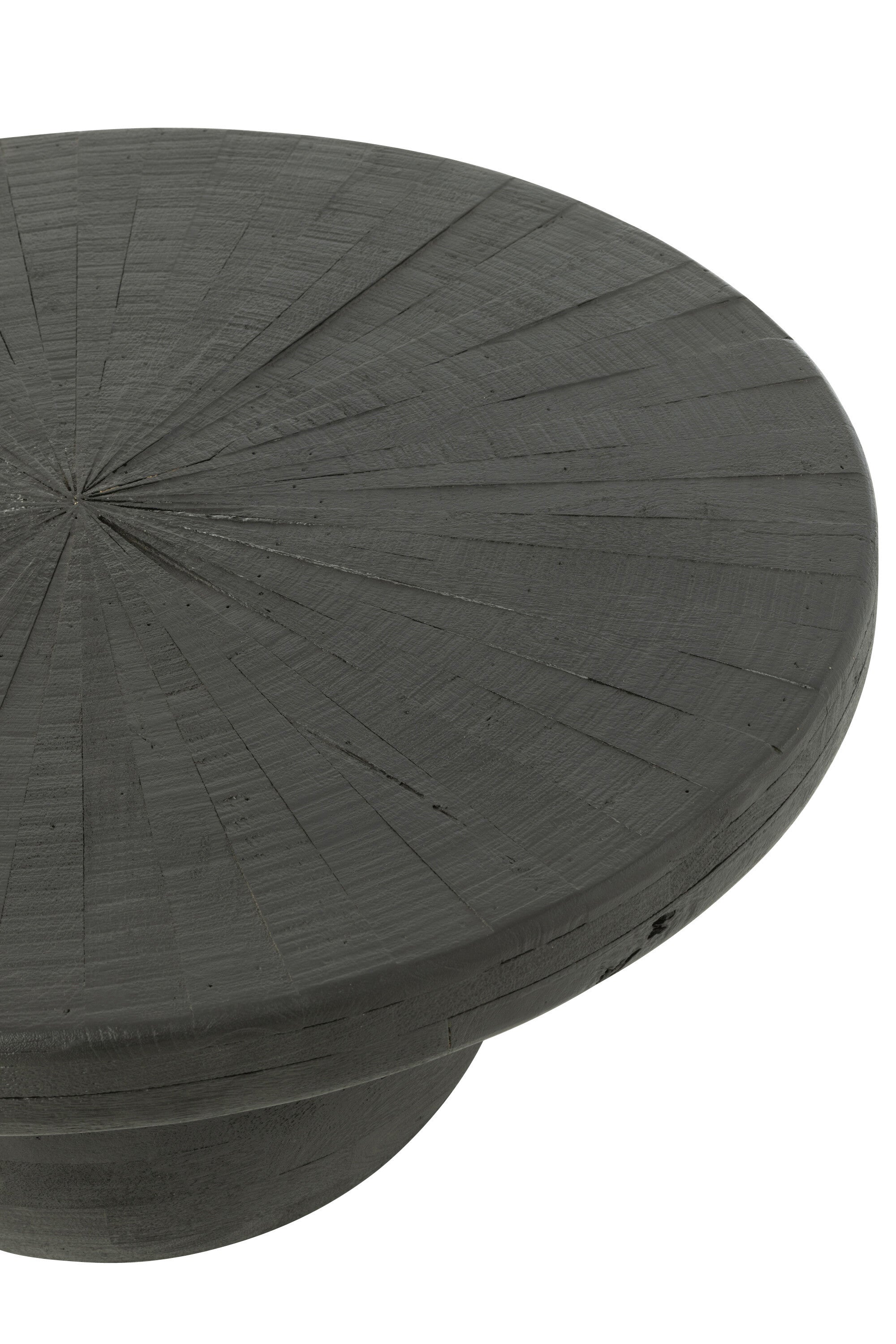 Salontafel Shanil Hout Zwart - J-LINE