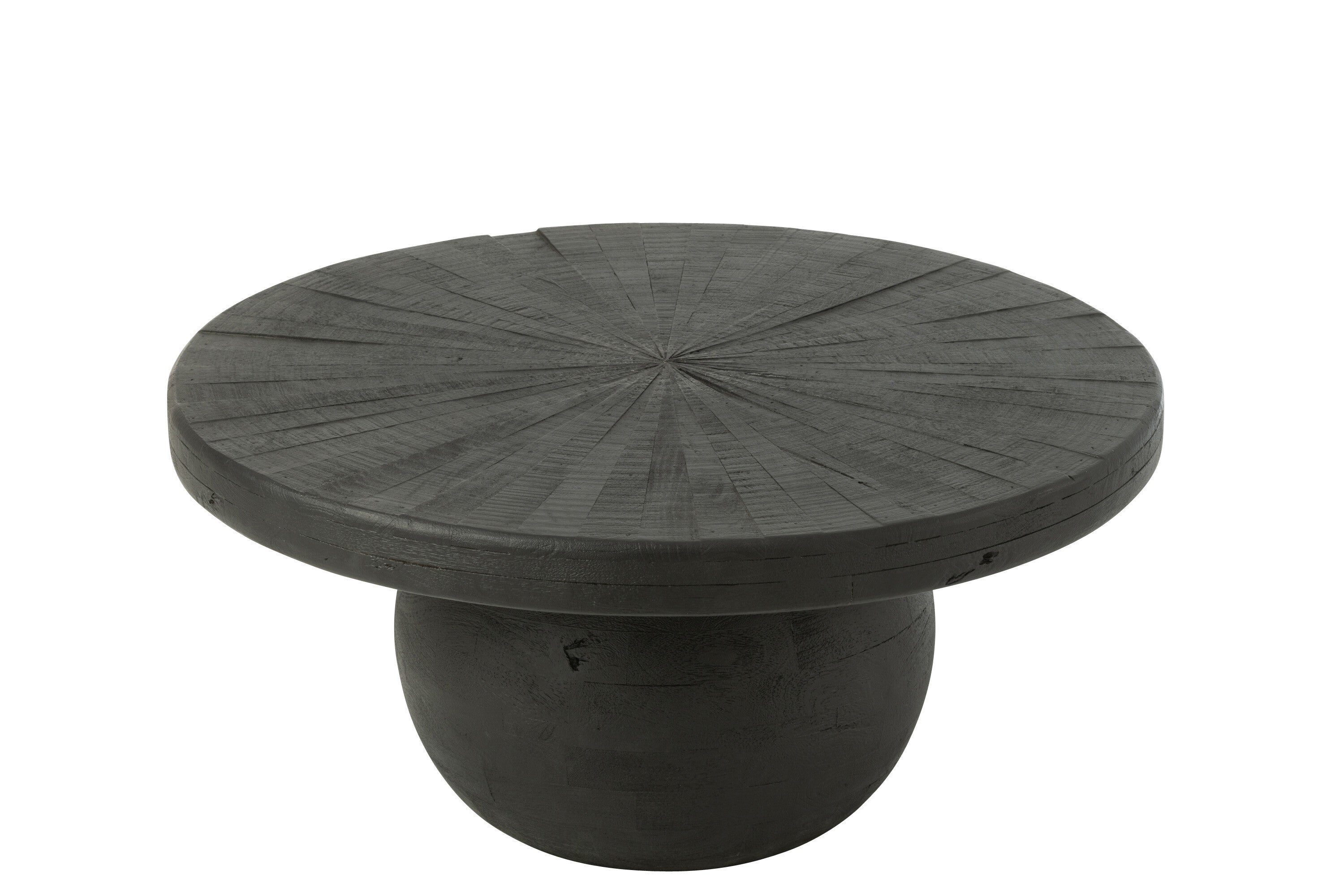 Salontafel Shanil Hout Zwart - J-LINE