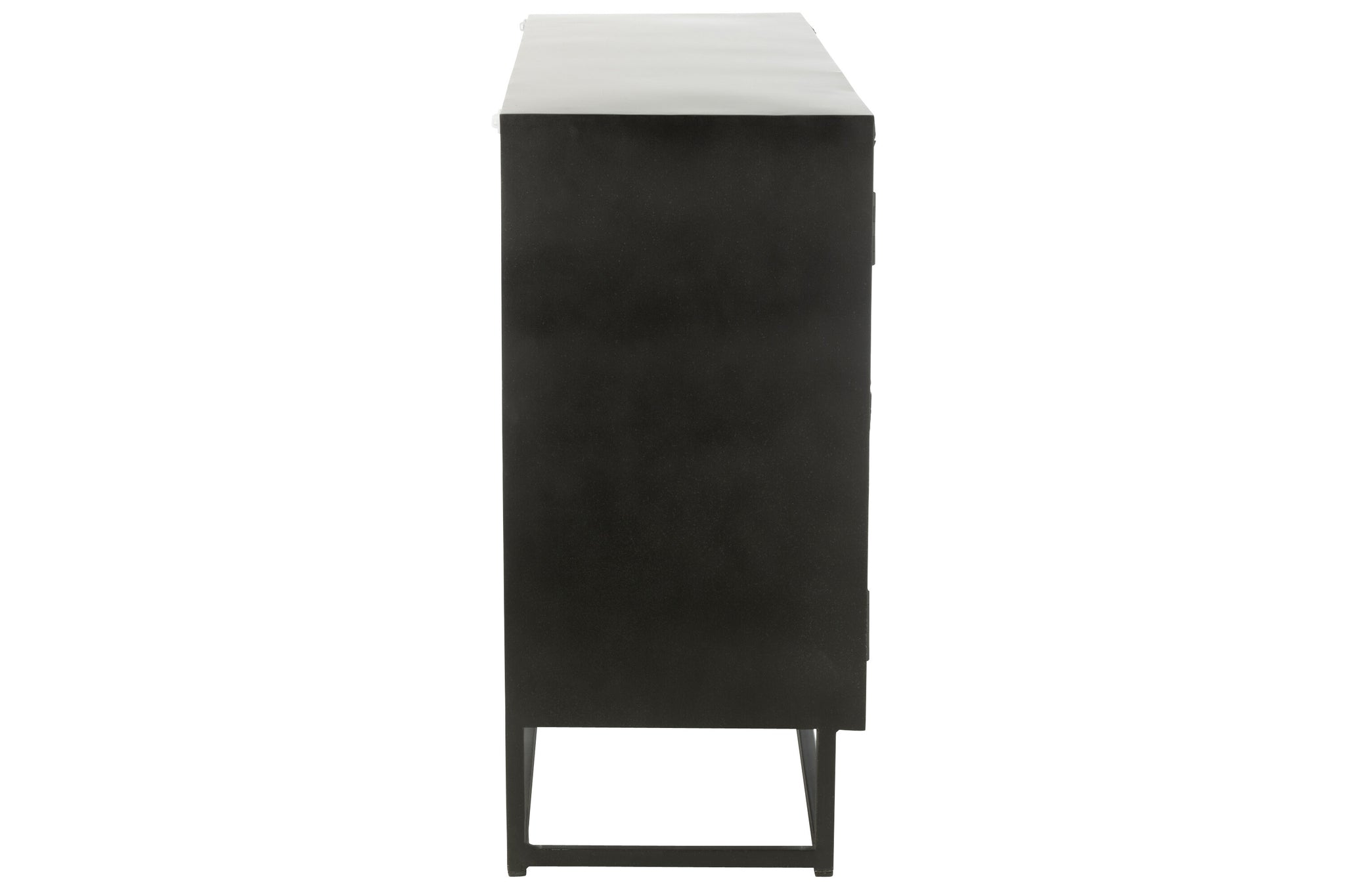 Dressoir Shanil Hout/IJzer Zwart - J-LINE