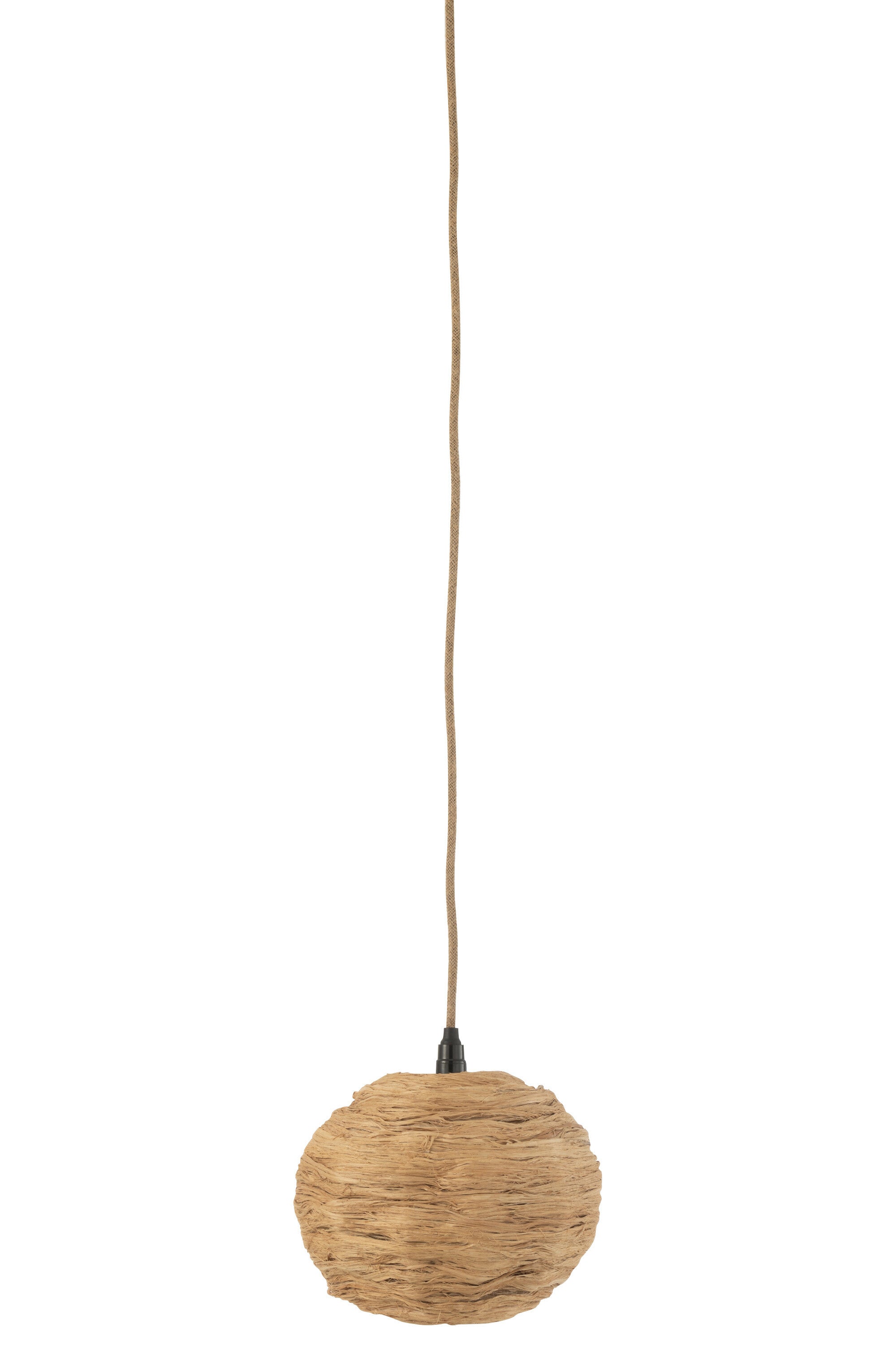 Hanglamp Bal Bananenblad Natuurlijk S - J-LINE
