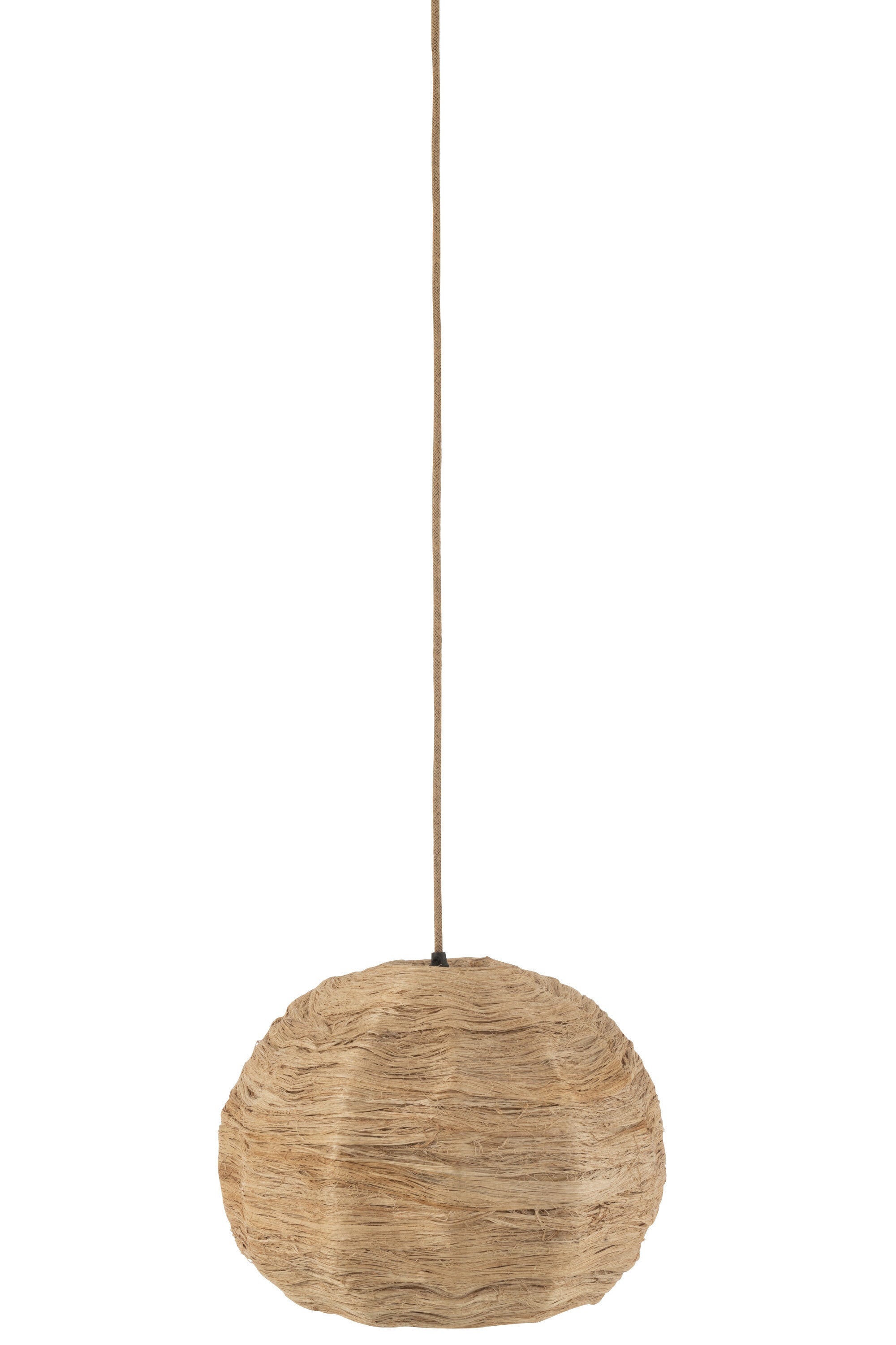 Hanglamp Bananenvezels natuurlijk M - J-LINE