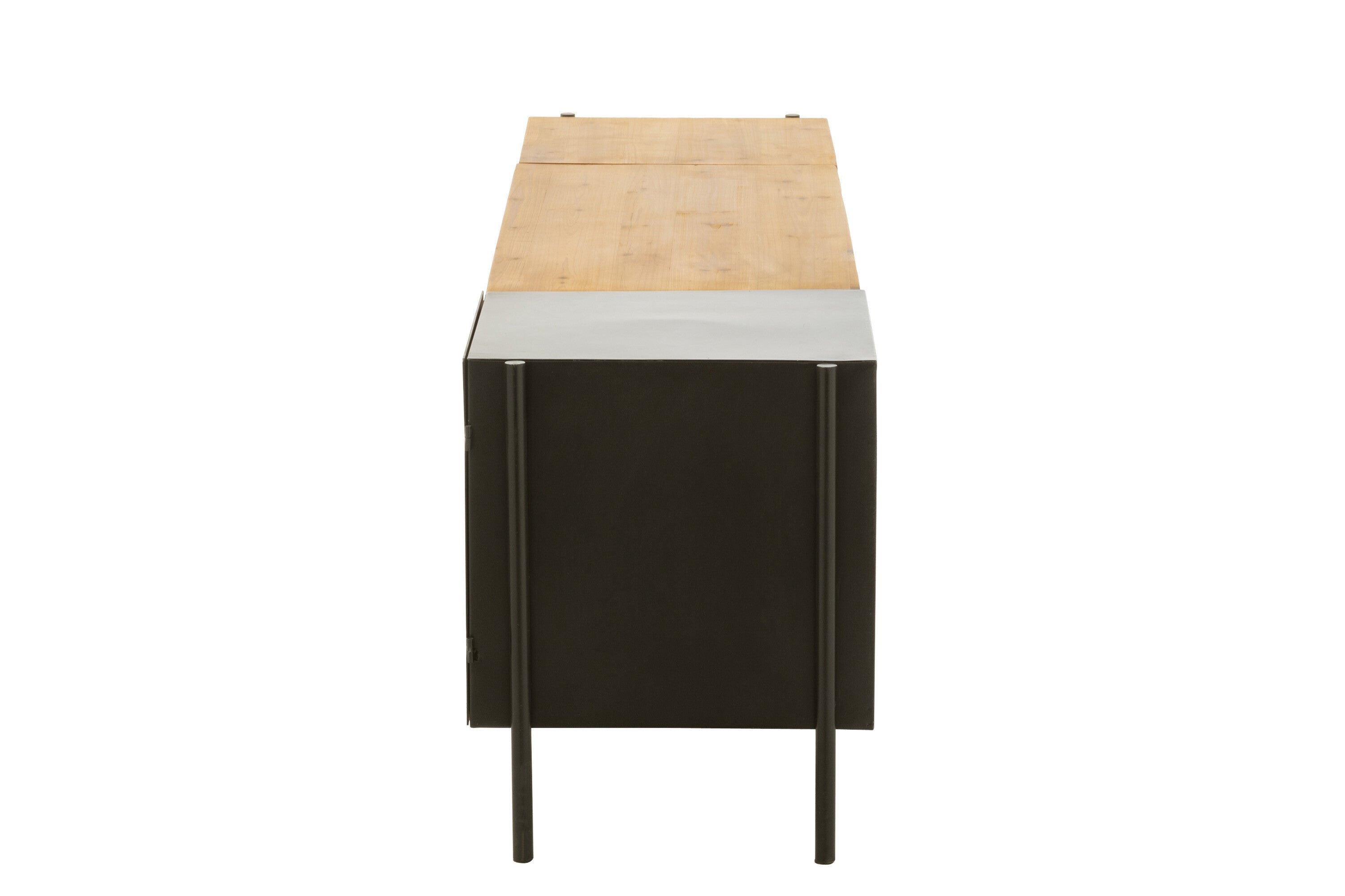 Tv-kast Tina dennenhout/ijzer - J-LINE