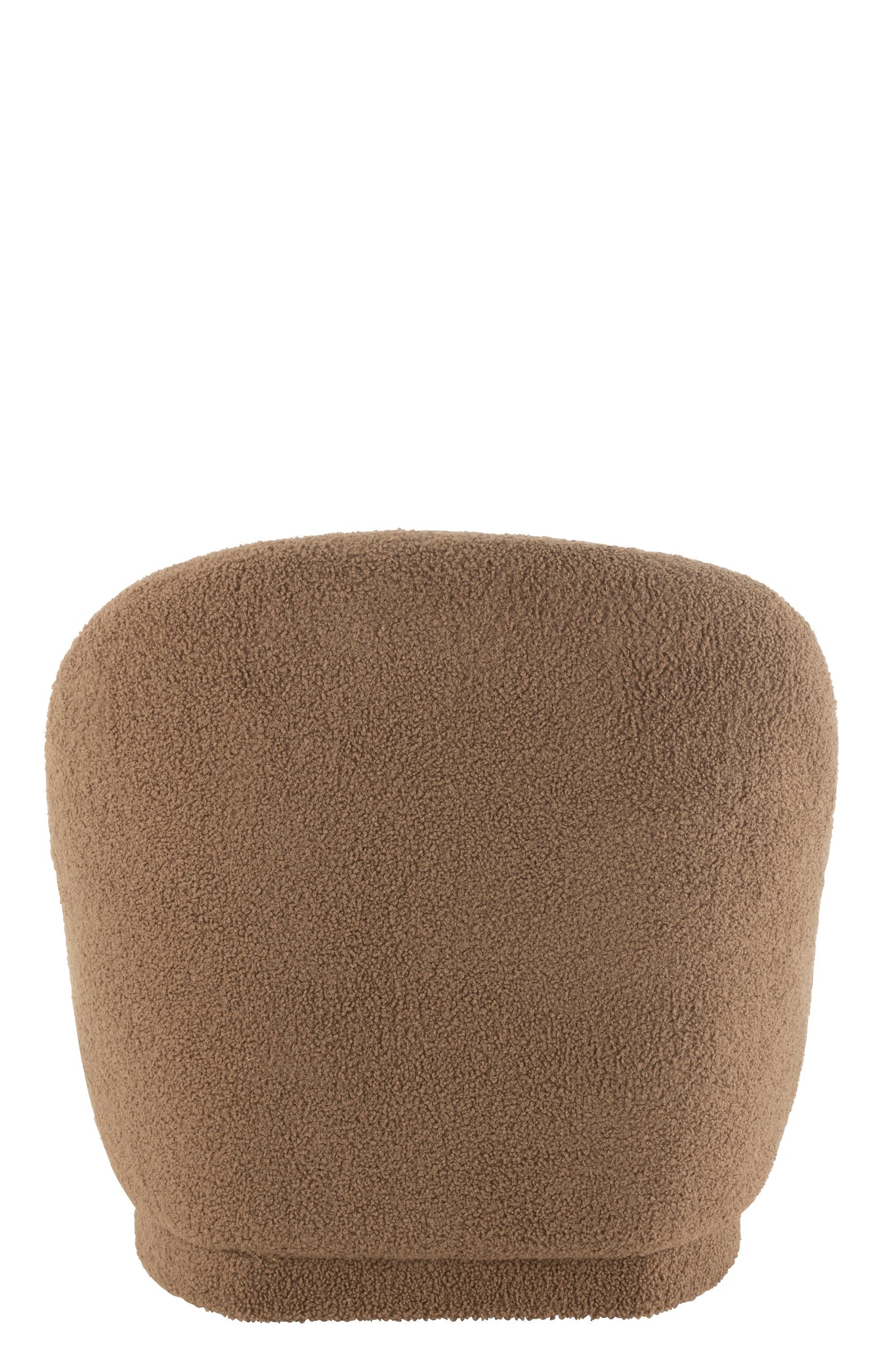 clubzetel Teddy Velvet Wit Bruin - J-LINE