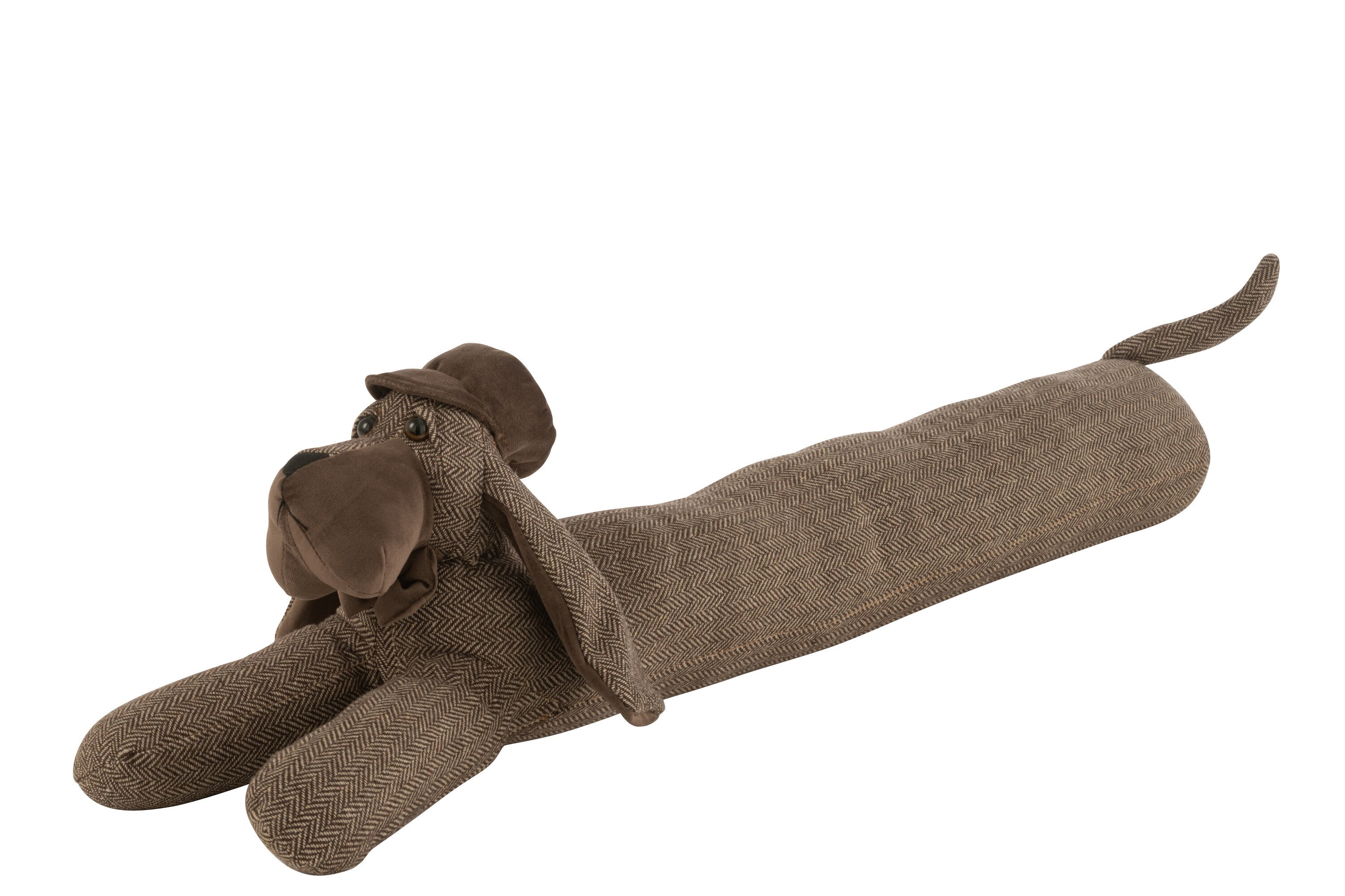 Tochtstrip Hond Textiel Bruin - J-LINE