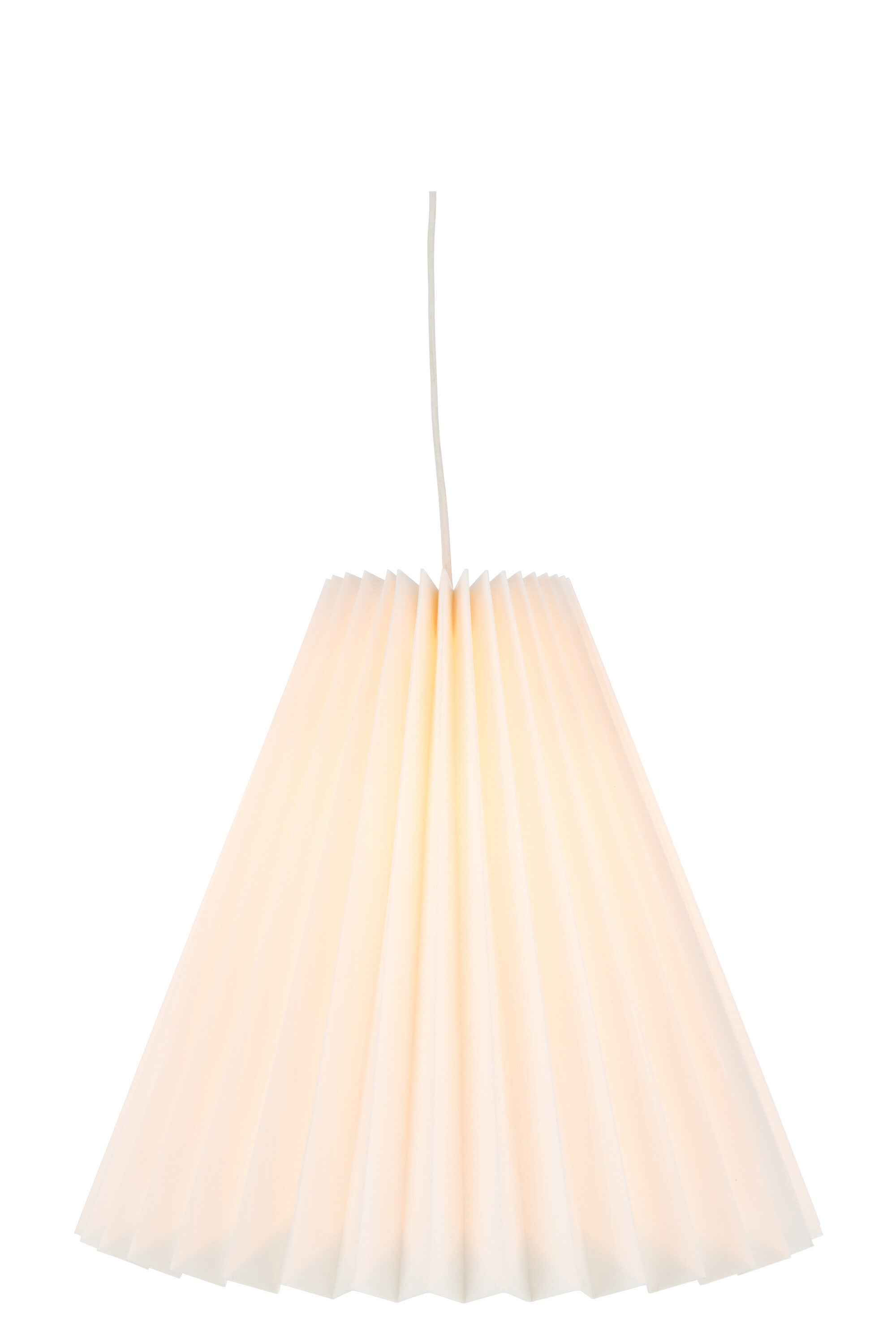 Hanglamp Papier Wit - J-LINE