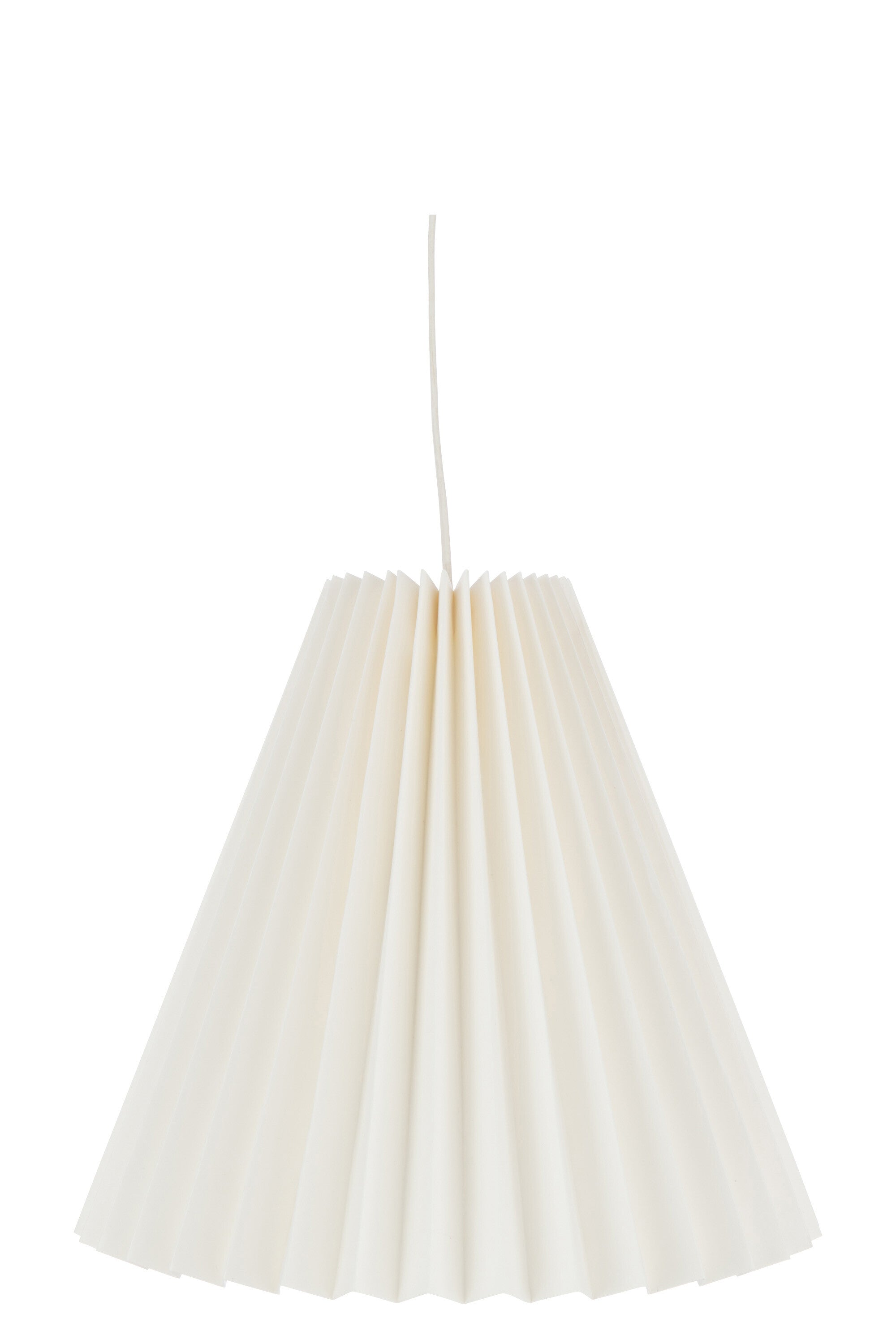 Hanglamp Papier Wit - J-LINE