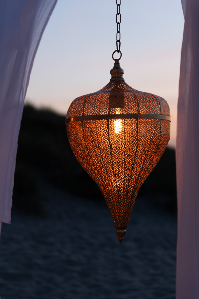 Hanglamp Druppel Metaal L - J-LINE