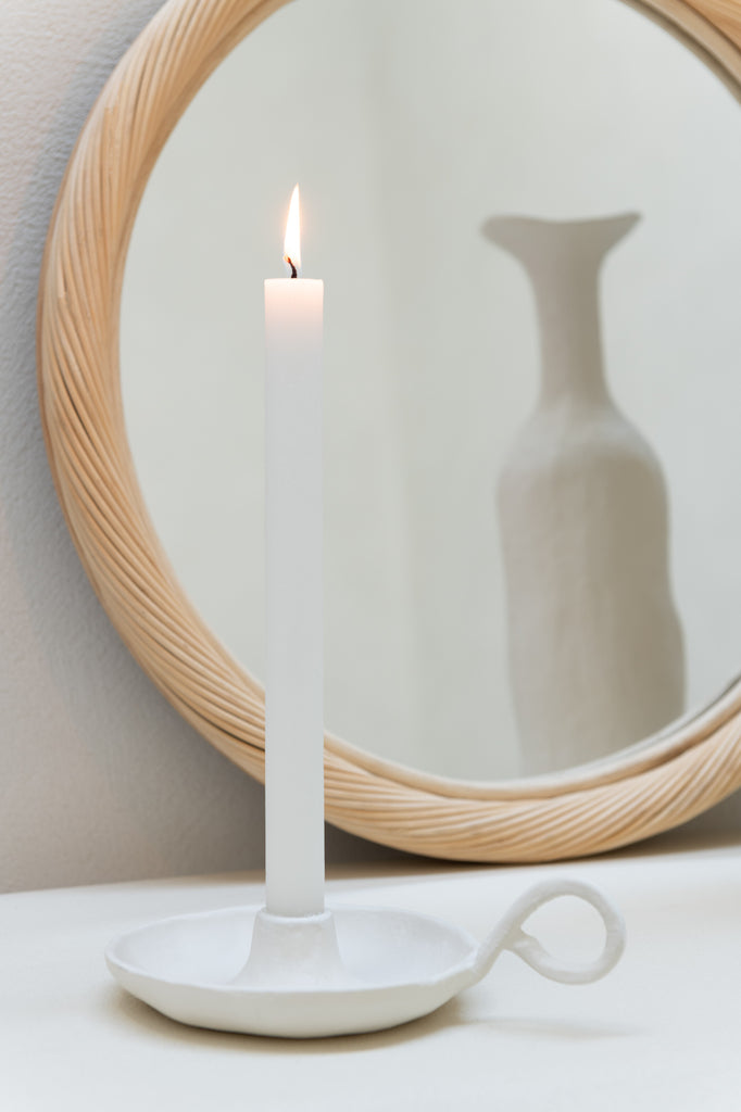 Spiegel rotan M - J-LINE